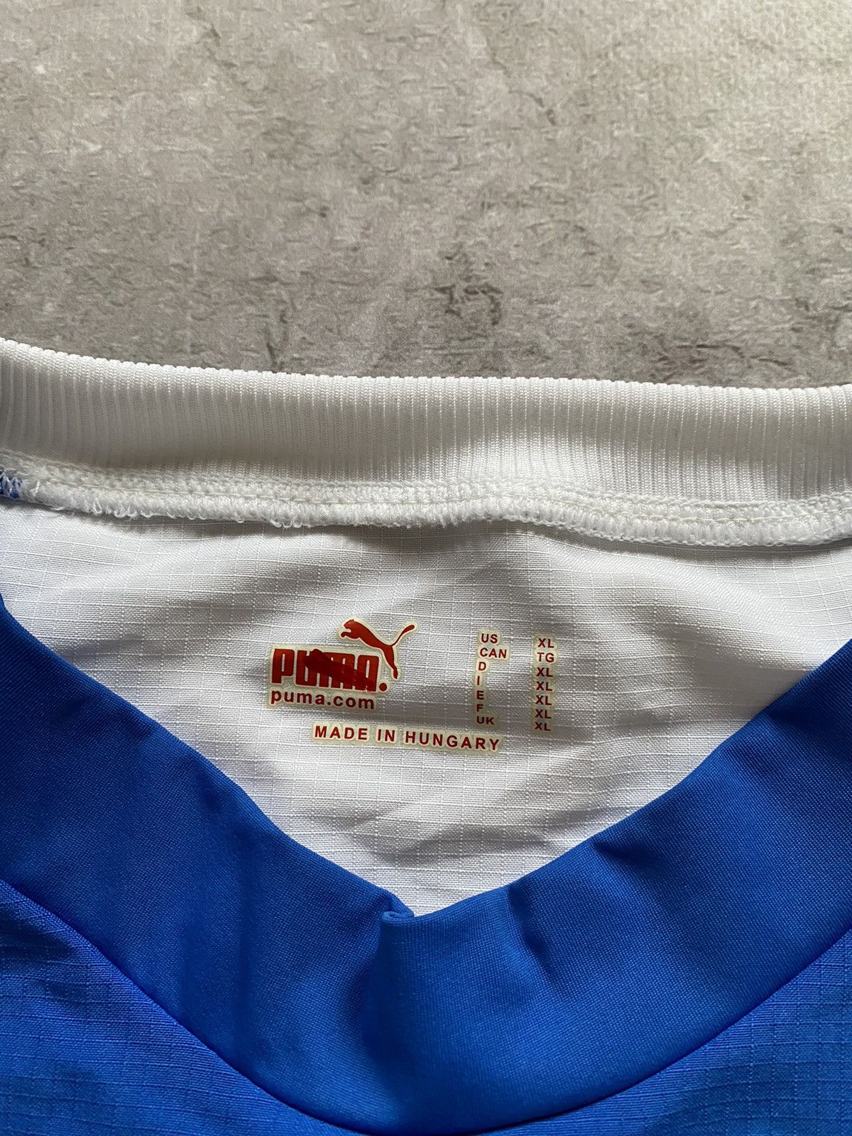 Neil Barrett × Puma Vintage 2006-08 Puma & Neil Barrett Italy Away Soccer Jersey Size US XL / EU 56 / 4 - 12 Thumbnail