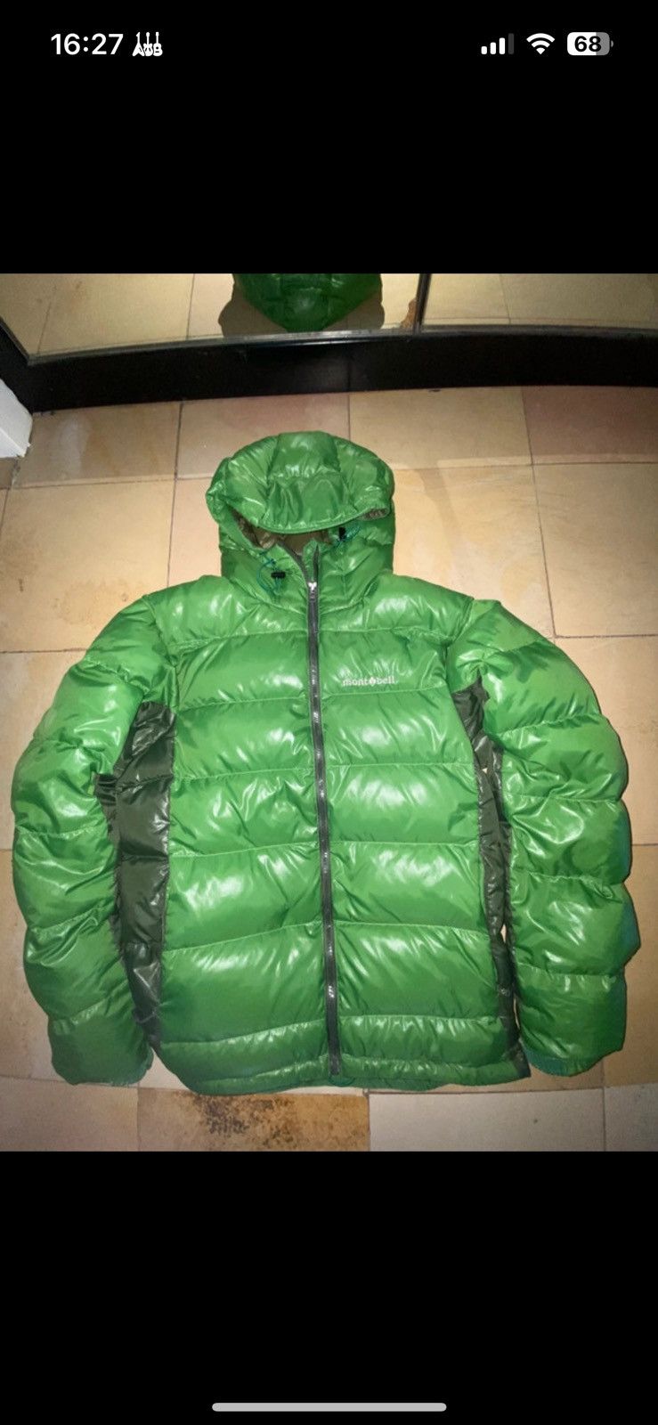 Montbell Montbell Puffer Jacket Size US L / EU 52-54 / 3 - 1 Thumbnail