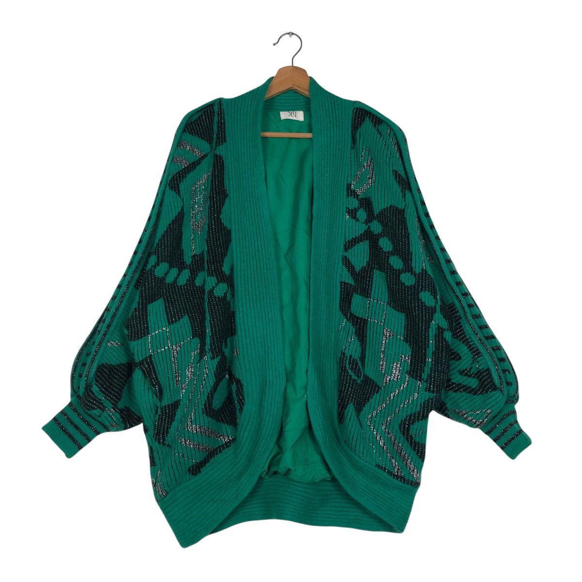 Japanese Brand 📌Vintage Bomber Jacket Design Cardigan Stg Issey Miyake Size US M / EU 48-50 / 2 - 2 Thumbnail