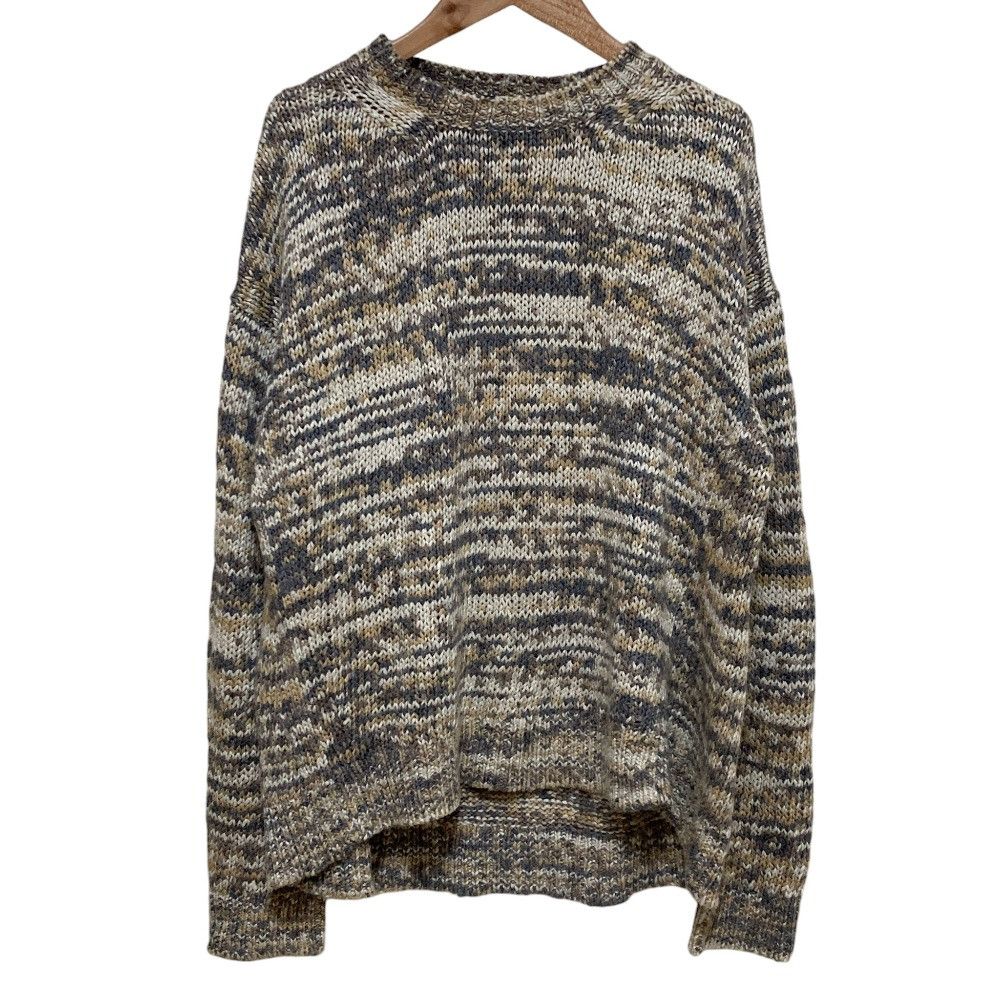 Other Other Drawer Silk Linen Knit Pullover Textile Tops 6513-106-0567 DUTY FREE for USA Size ONE SIZE - 1 Thumbnail