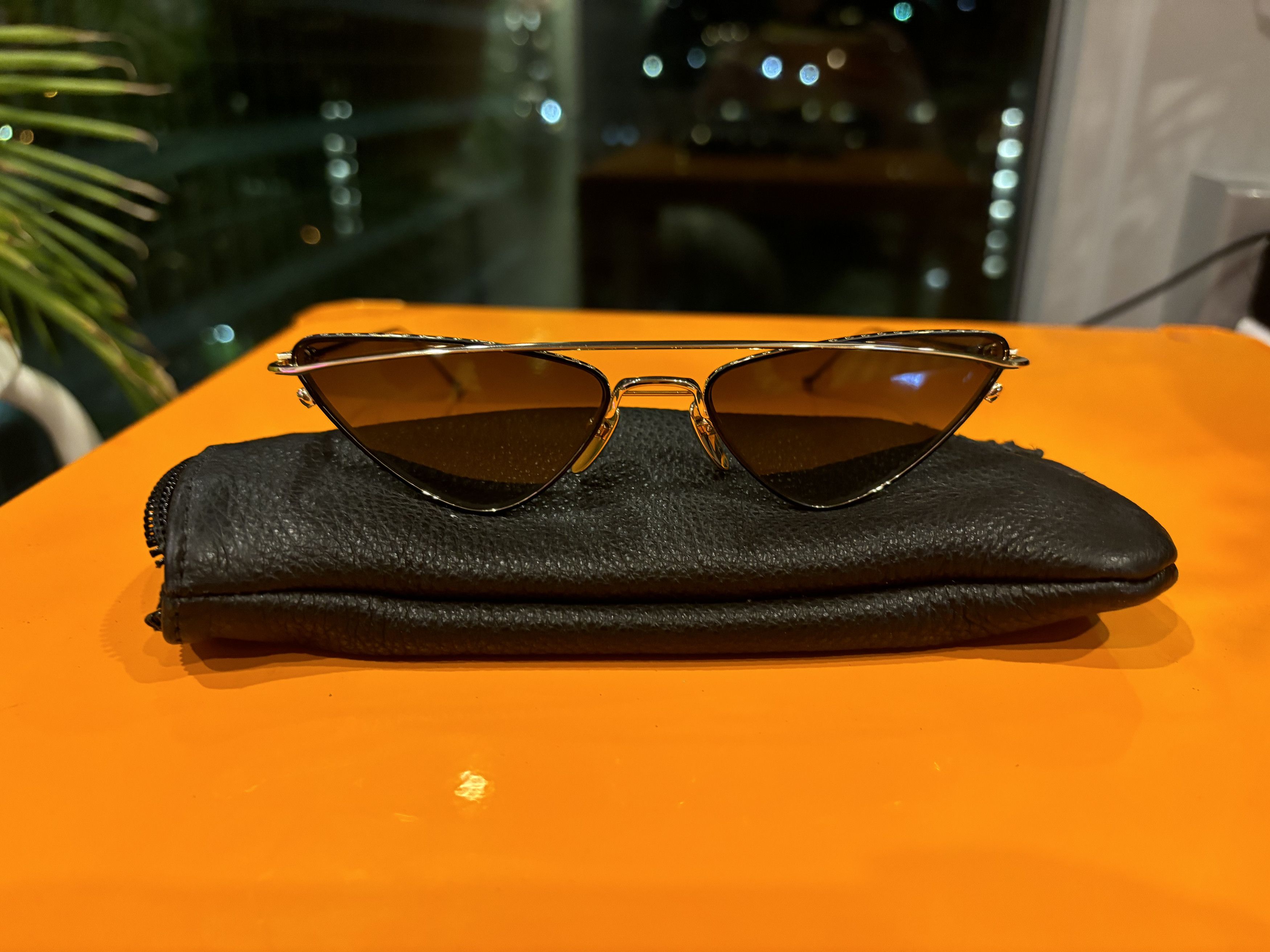 Chrome Hearts CHROME HEARTS BOOBGEOISIE SUNGLASSES Size ONE SIZE - 1 Thumbnail