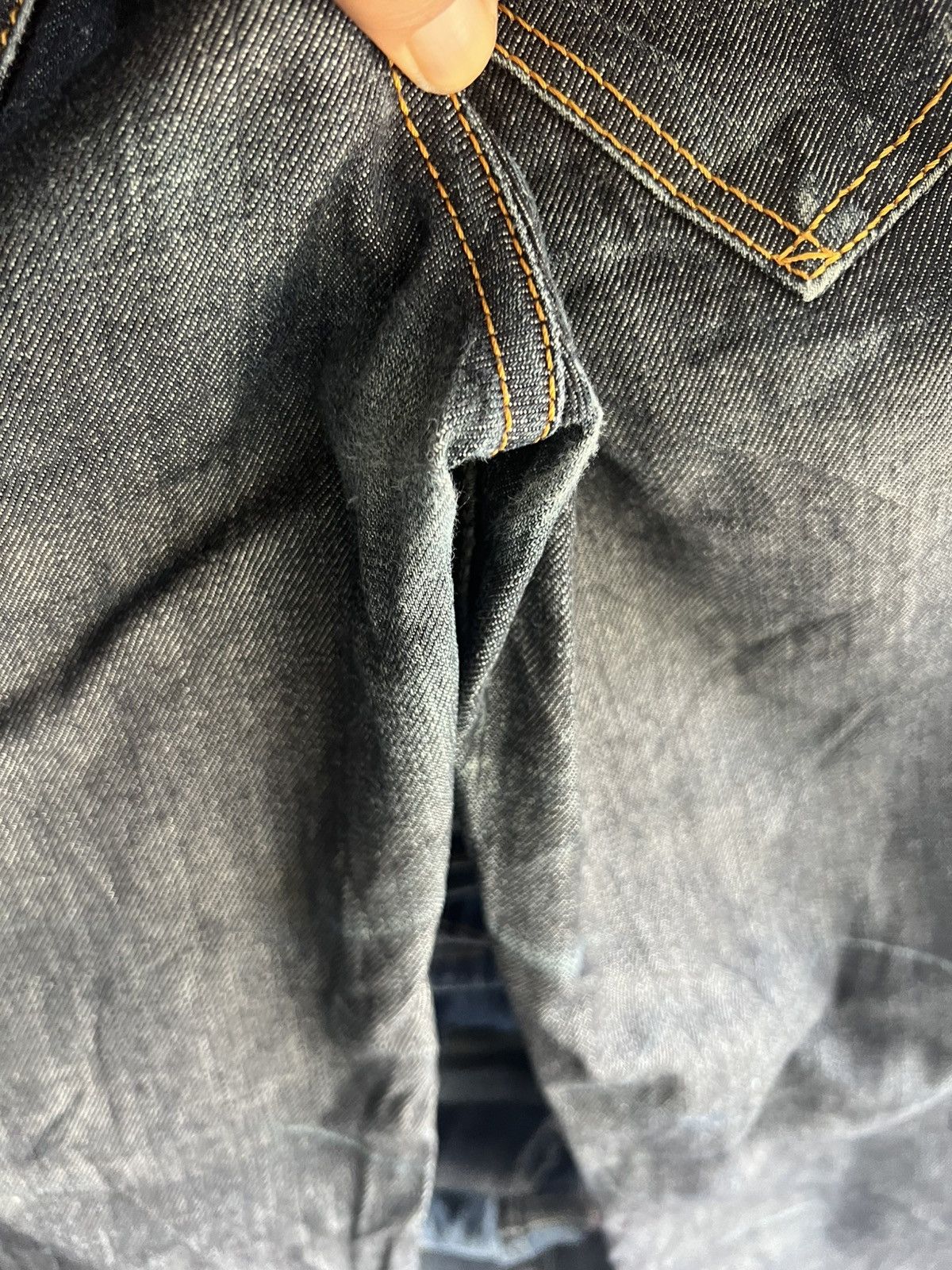 Levi's 🔥Rare Vintage Levis Button J22 Denim Size US 31 - 15 Thumbnail