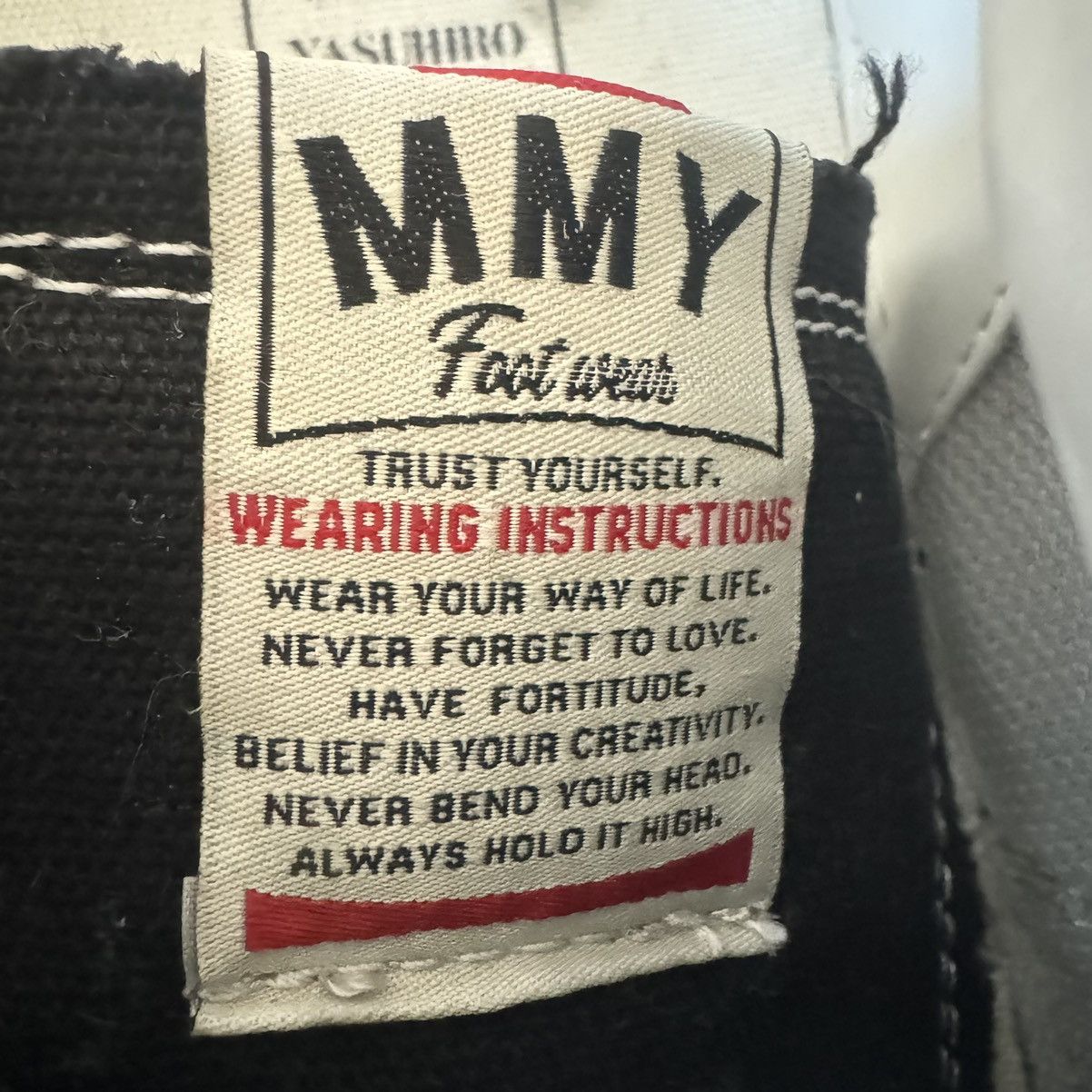 Maison MIHARA YASUHIRO MMY Blakey Low Canvas Sneakers Size US 12 / EU 45 - 7 Thumbnail