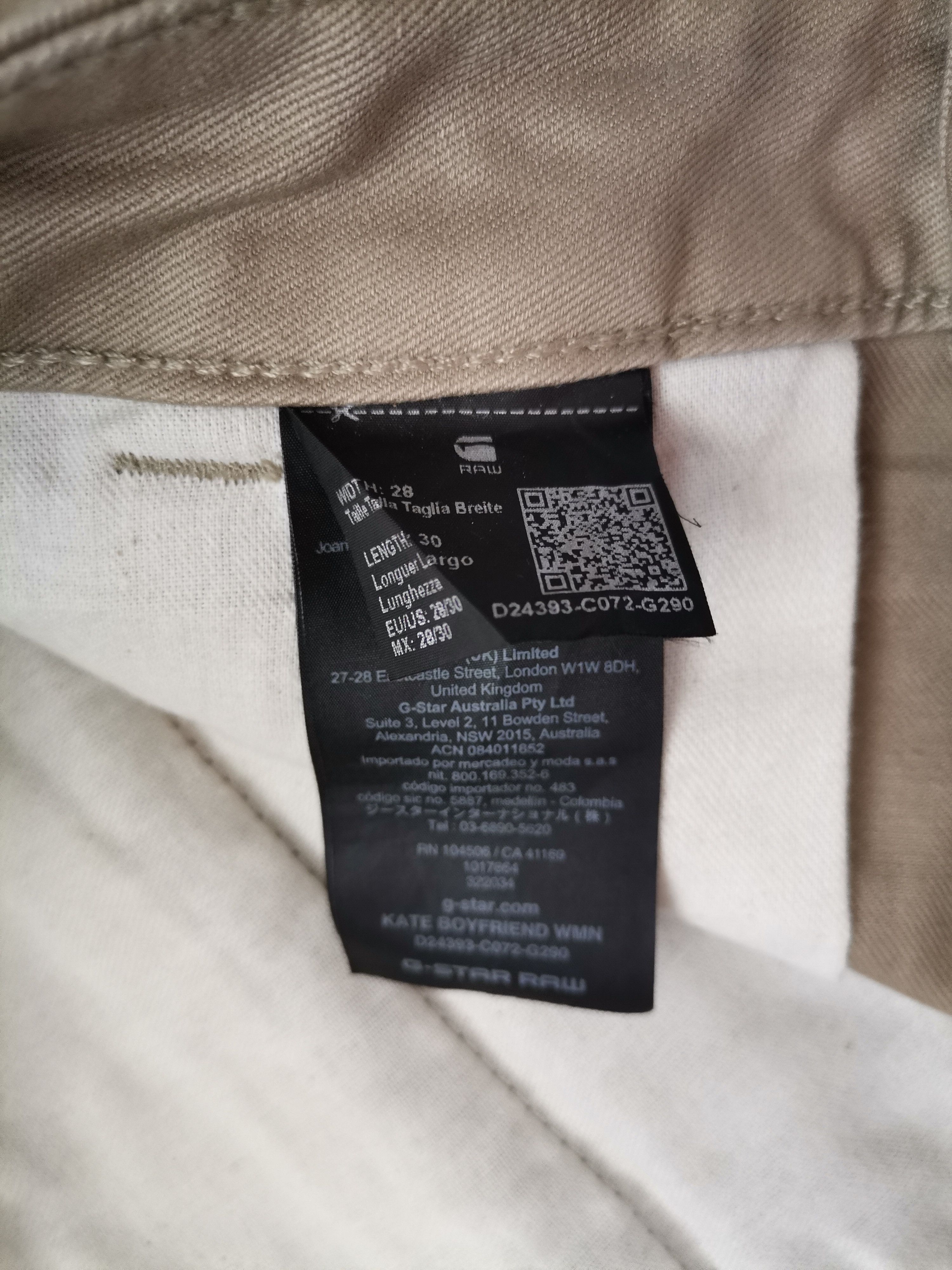 G-Star G-Star Raw Chino Pants Size US 30 / EU 46 - 3 Thumbnail