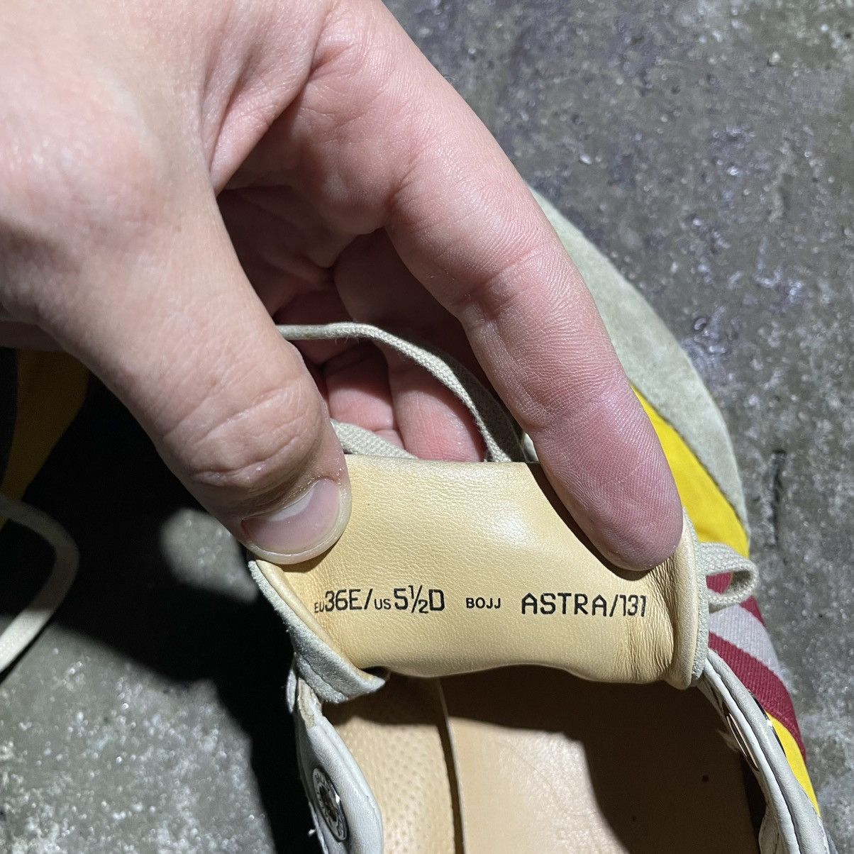 Bally Bally Vintage old money espadrille slip boots shoes sneakers Size US 5.5 / IT 35.5 - 8 Thumbnail
