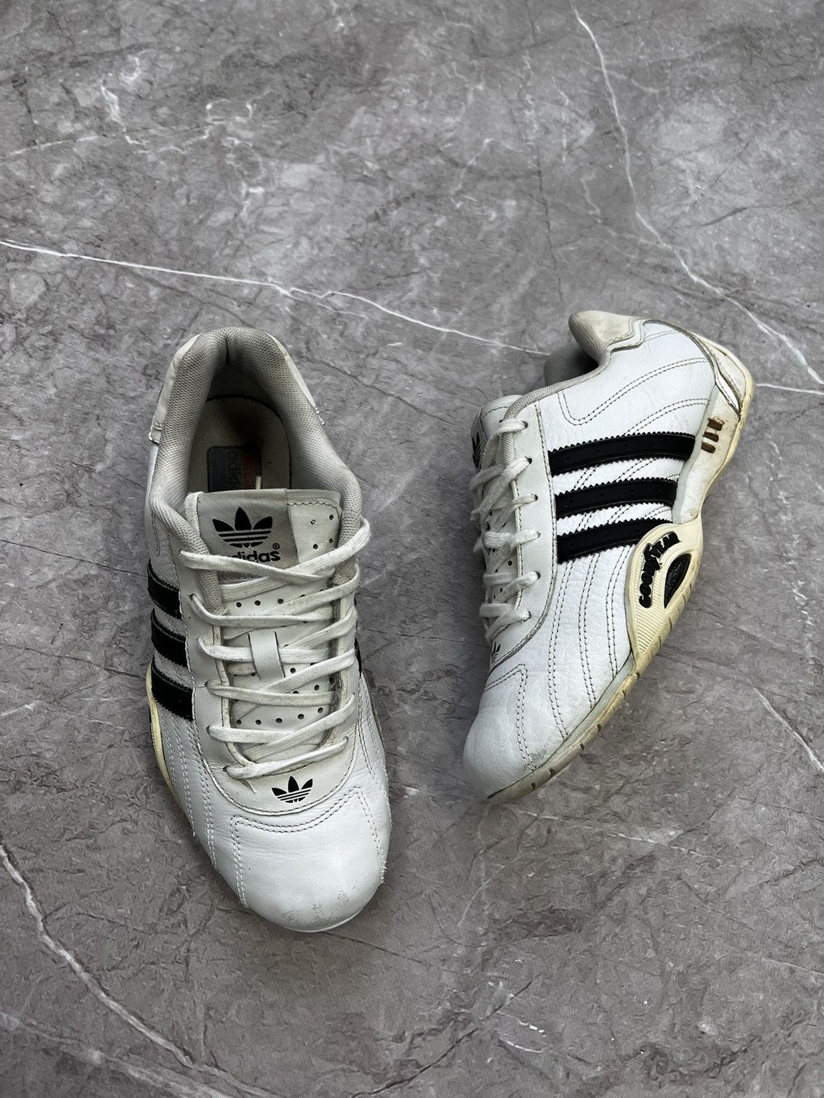 Adidas × Vintage SALE✅✅Vintage Adidas Y3 Style Boxing leather Sneakers Size US 7.5 / IT 37.5 - 8 Thumbnail