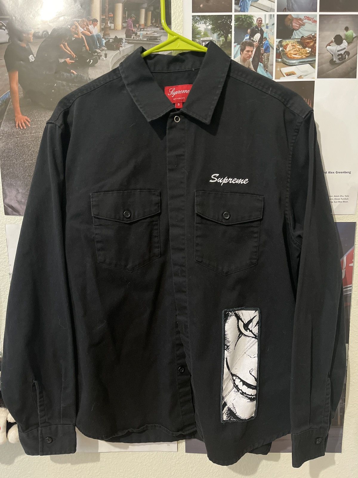 特別オファー Supreme Supreme Grailed | Shirt Work Crow The X トップス