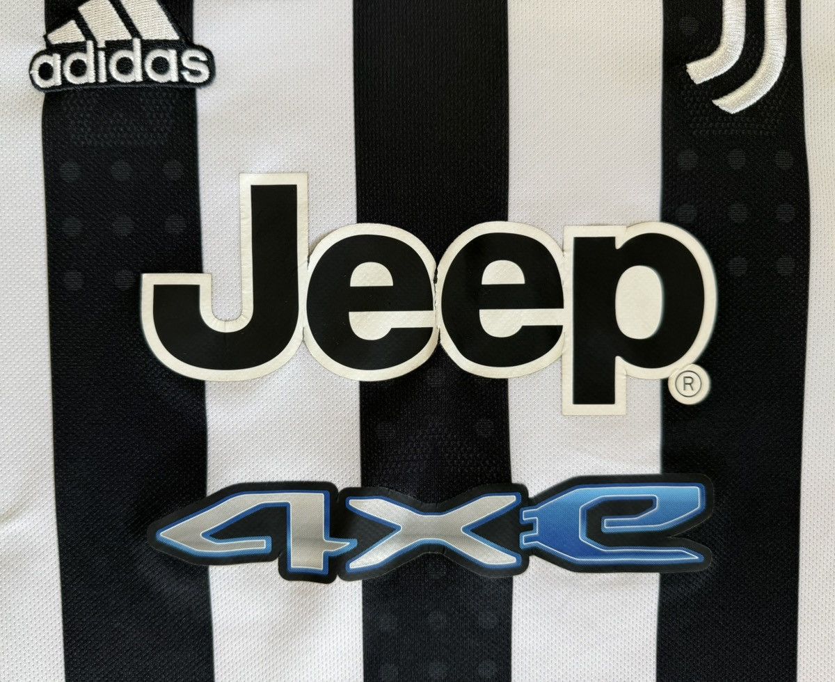 Adidas Juventus Home Jersey Adidas Soccer Football Shirt M GS1442 Size US M / EU 48-50 / 2 - 14 Thumbnail
