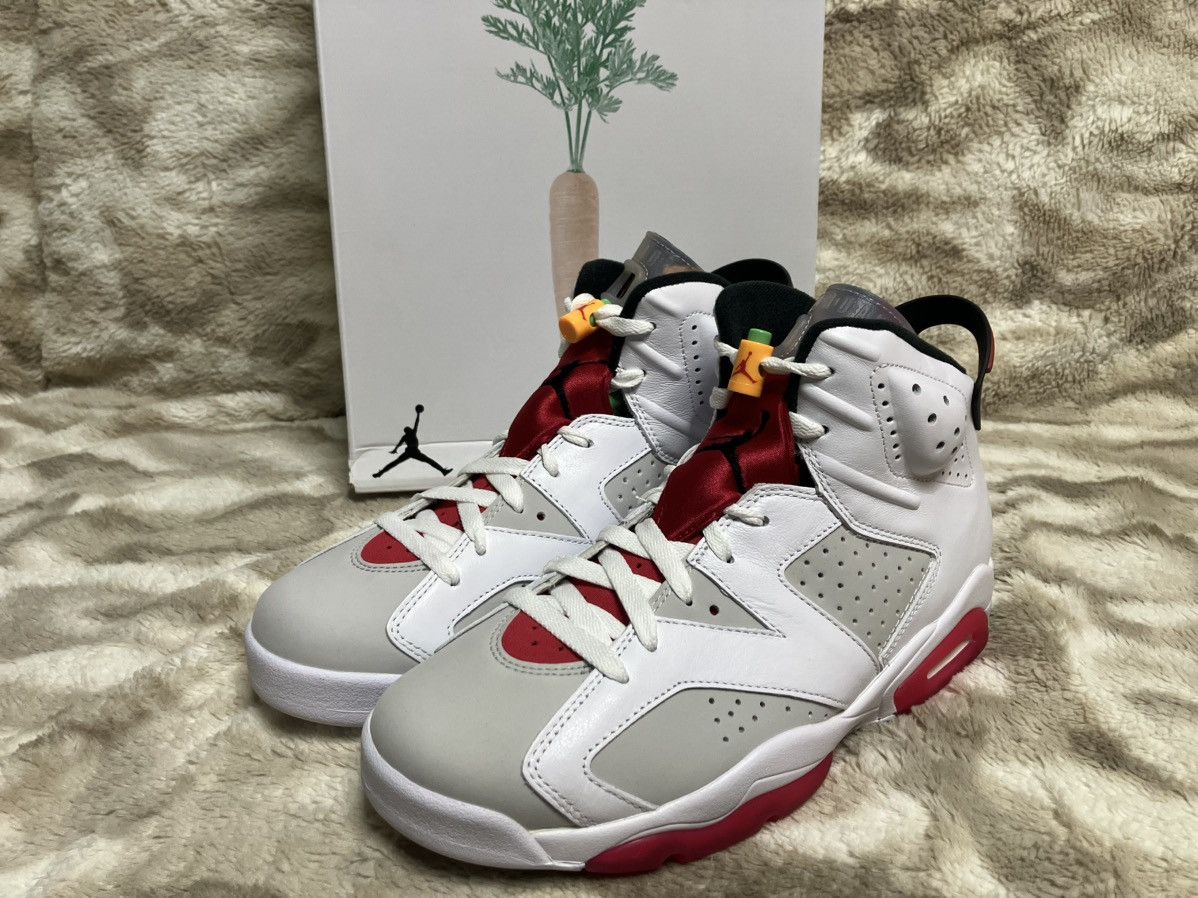 Jordan Brand 8.5m- Air Jordan 6 retro Hare- DS/OG All Size US 8.5 / EU 41-42 - 1 Thumbnail