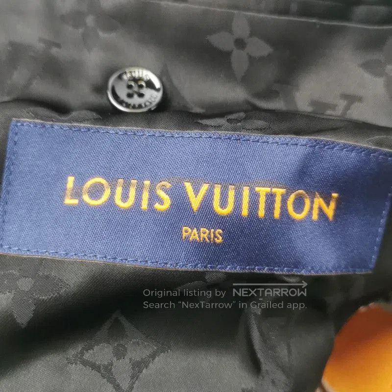 Louis Vuitton Louis Vuitton Wool Color Block Long Sleeve Coat. Size US L / EU 52-54 / 3 - 3 Thumbnail