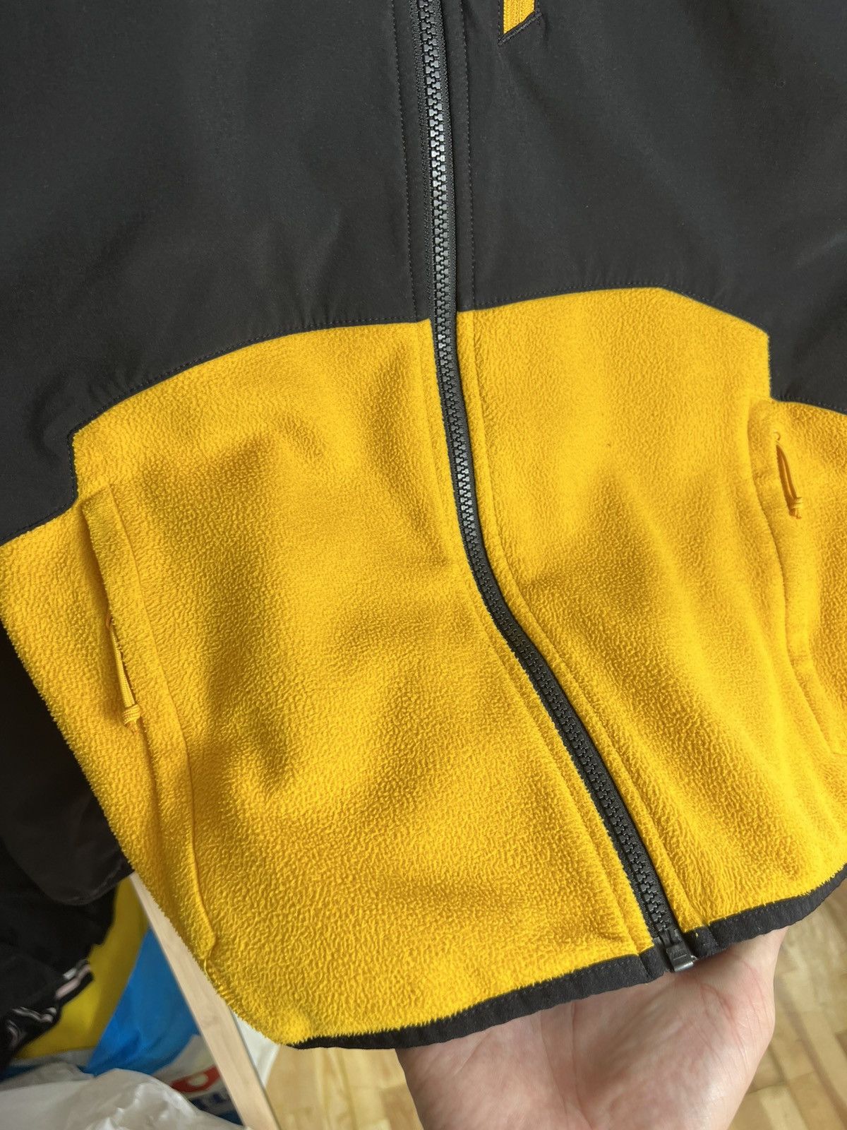 The North Face The North Face S TNF Nylon Fleece Jacket Zip Outdoor Y2K Size US S / EU 44-46 / 1 - 4 Thumbnail