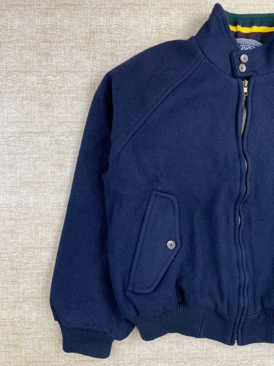 Polo Ralph Lauren Vintage Polo Ralph Lauren Wool Jacket Size US L / EU 52-54 / 3 - 4 Thumbnail
