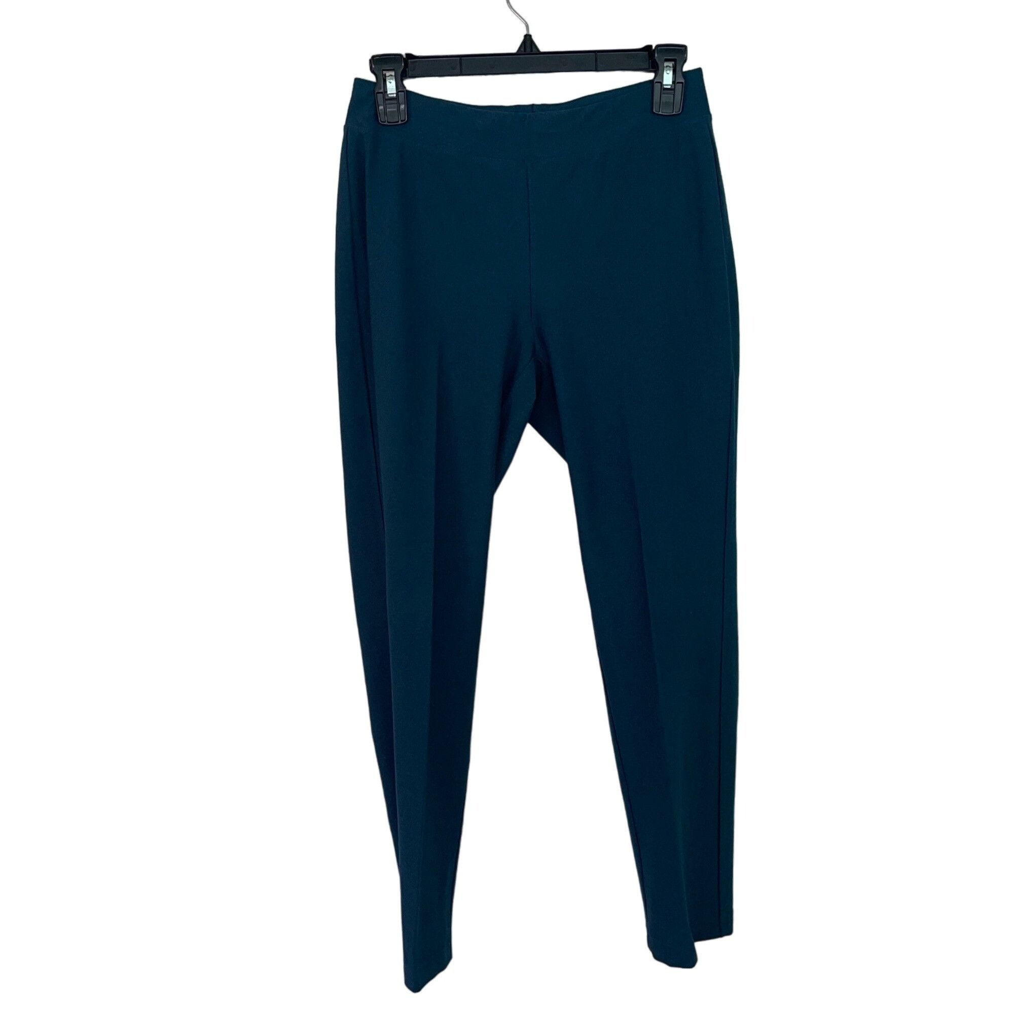 Eileen Fisher Eileen Fisher Womens Pants Size 4 Green Stretch Size 27" / US 4 / IT 40 - 1 Thumbnail