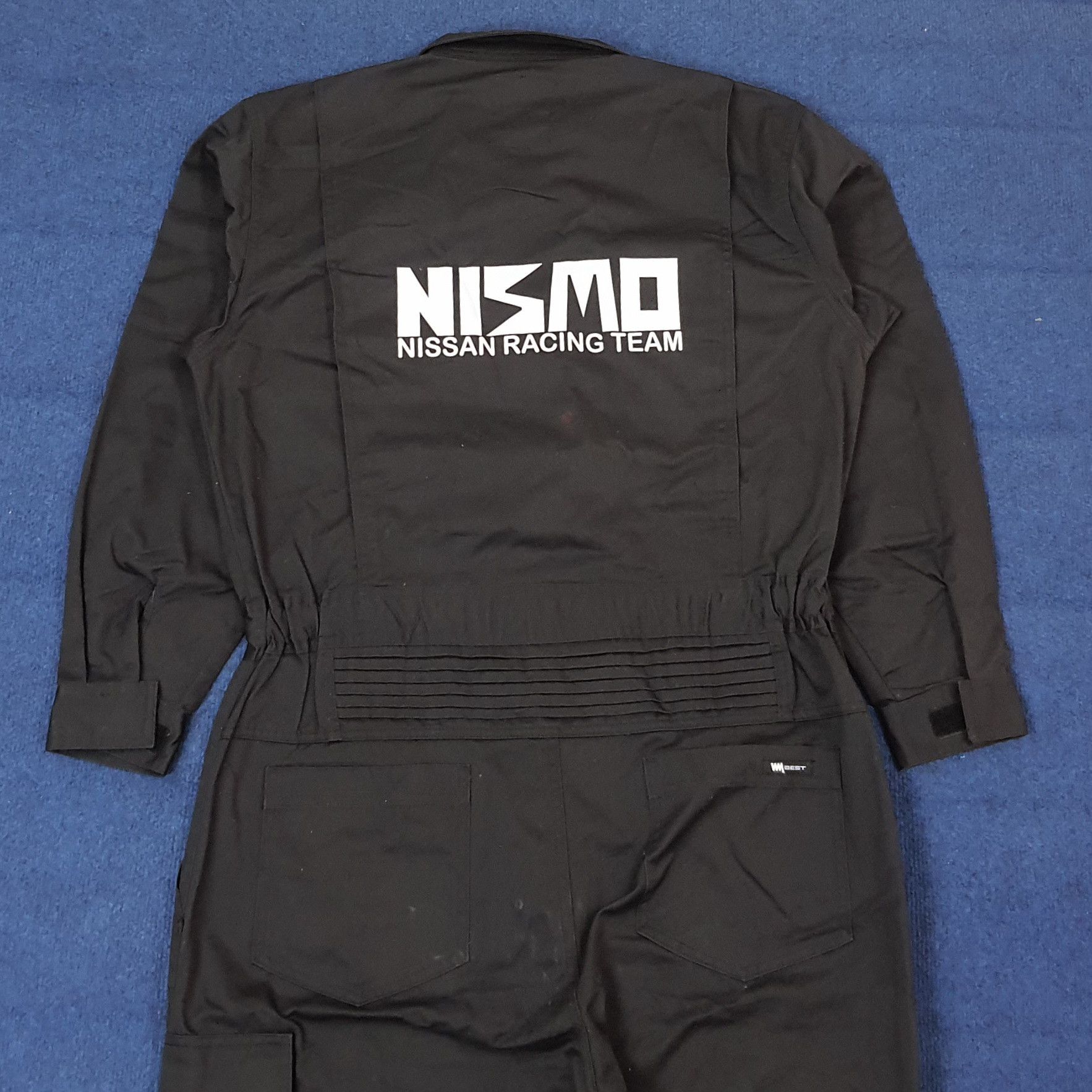 Japanese Brand Vintage Nismo Nissan Racing Custom Logo Coverall C257N17 Size US L / EU 52-54 / 3 - 1 Thumbnail