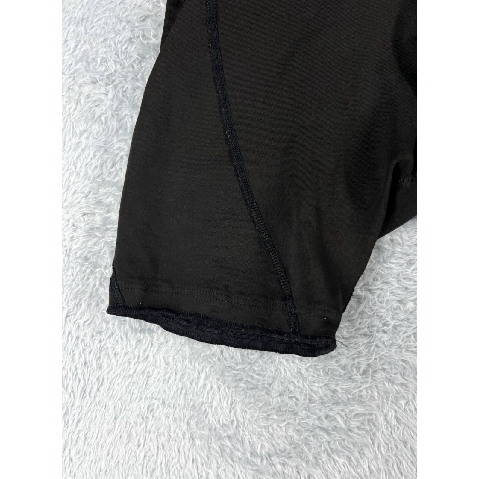 Vintage Aeroskin Bottom Jammer Men L Black Polyester Spandex Swim Short Competition Lifeguard Training Water Polo Reading Read Size US 33 - 3 Thumbnail