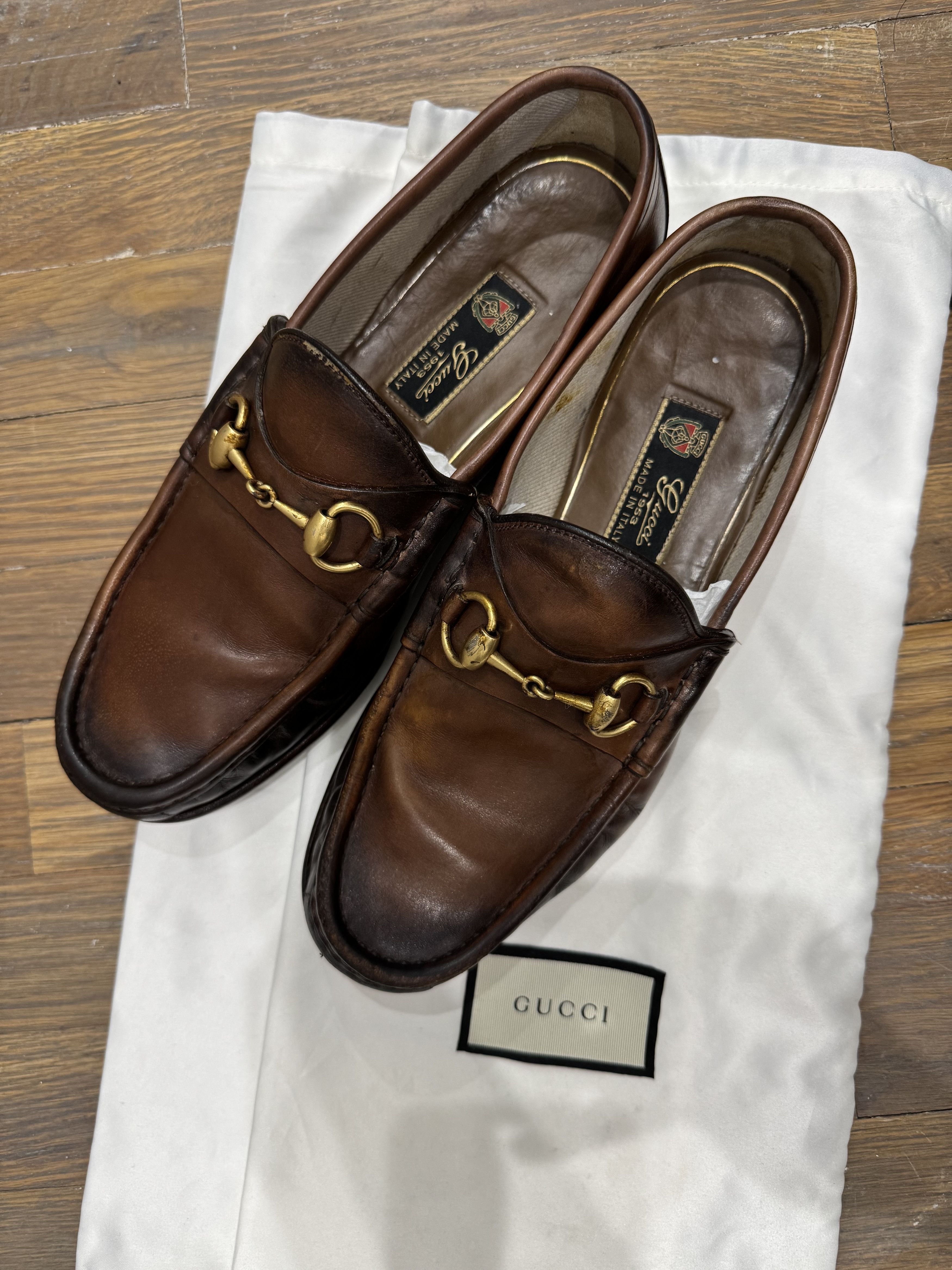 Gucci Gucci 1958 Horsebit Loafers Size US 9.5 / EU 42-43 - 2 Thumbnail