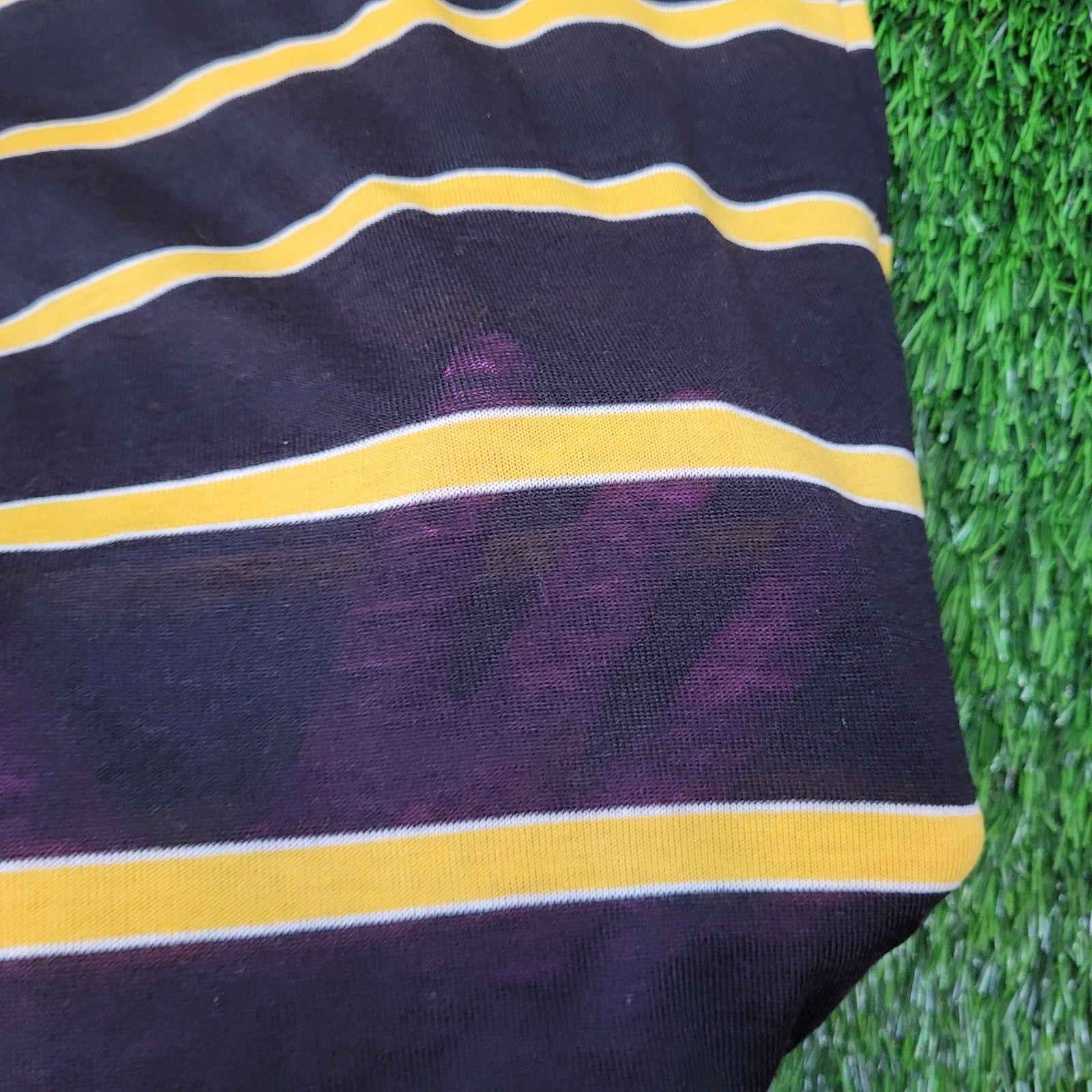 Other Vintage 80s Purdue University Polo Shirt Mens M (Tagged XL) Size US M / EU 48-50 / 2 - 7 Thumbnail