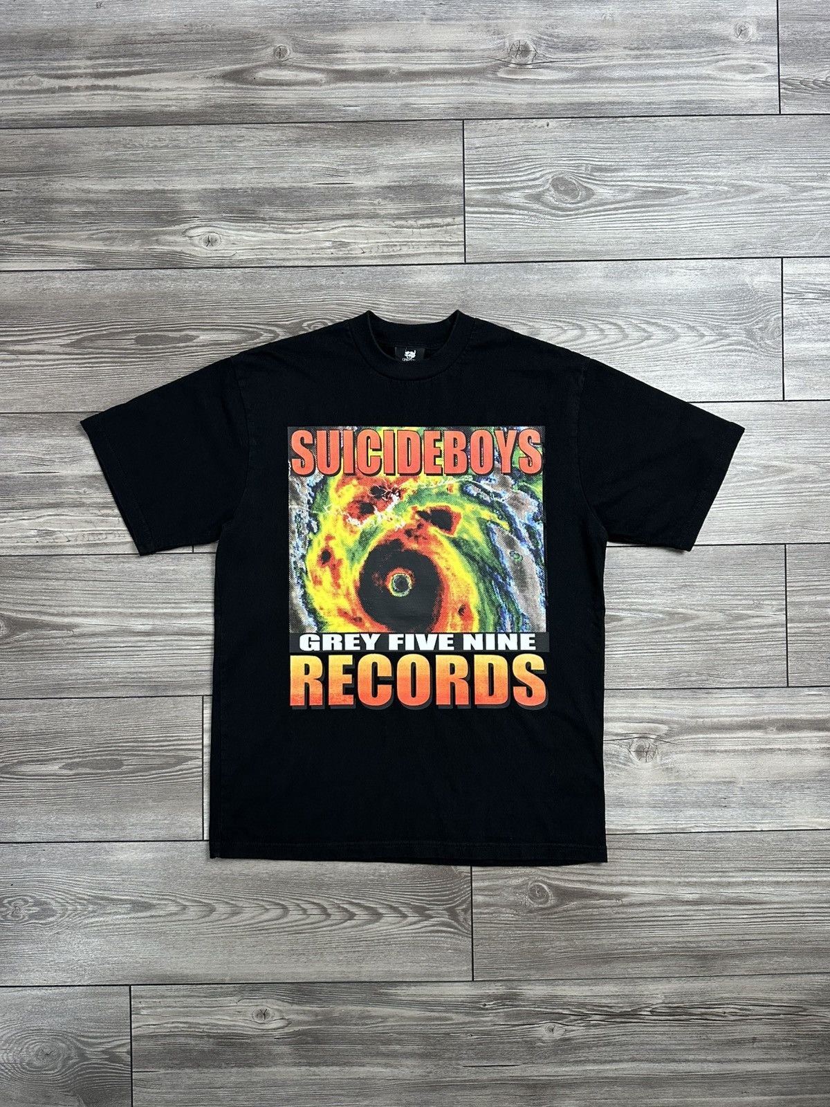 Fuck The Population × G59 Records Suicide Boys G59 Records New Orleans Hurricane T Shirt Size US M / EU 48-50 / 2 - 1 Thumbnail