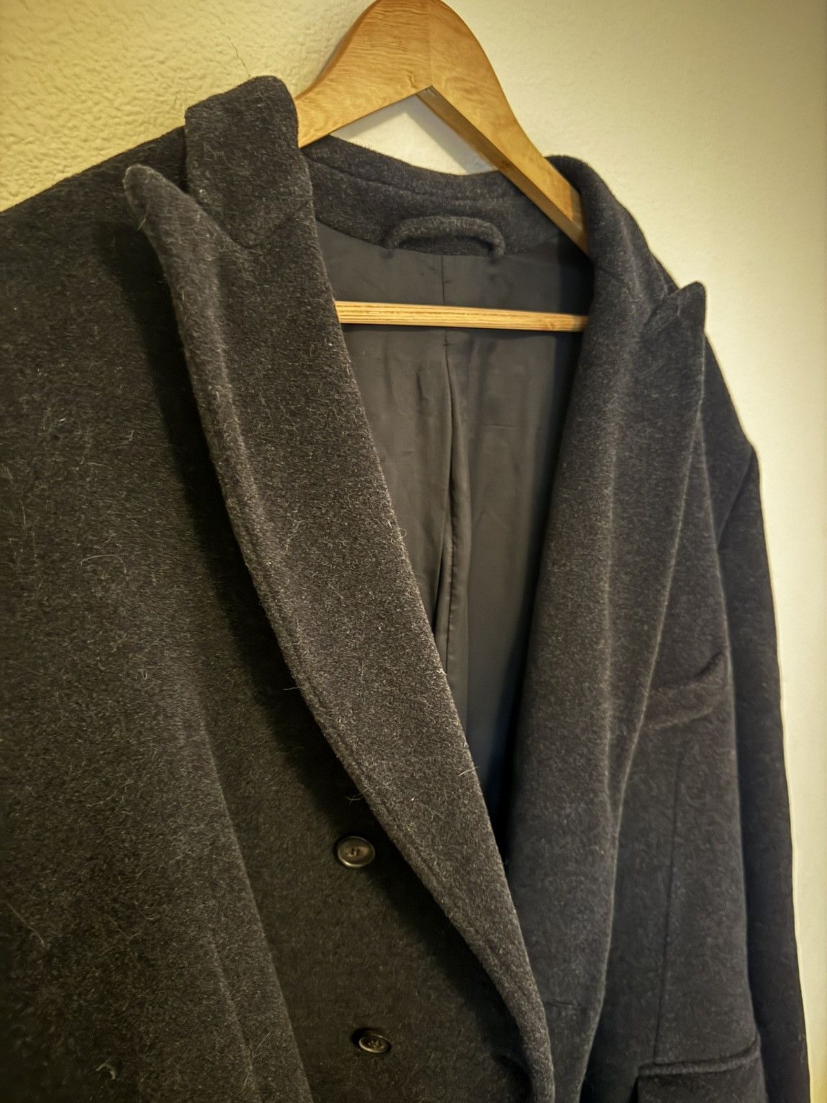 Balenciaga Balenciaga Distressed Overcoat Size US M / EU 48-50 / 2 - 6 Thumbnail