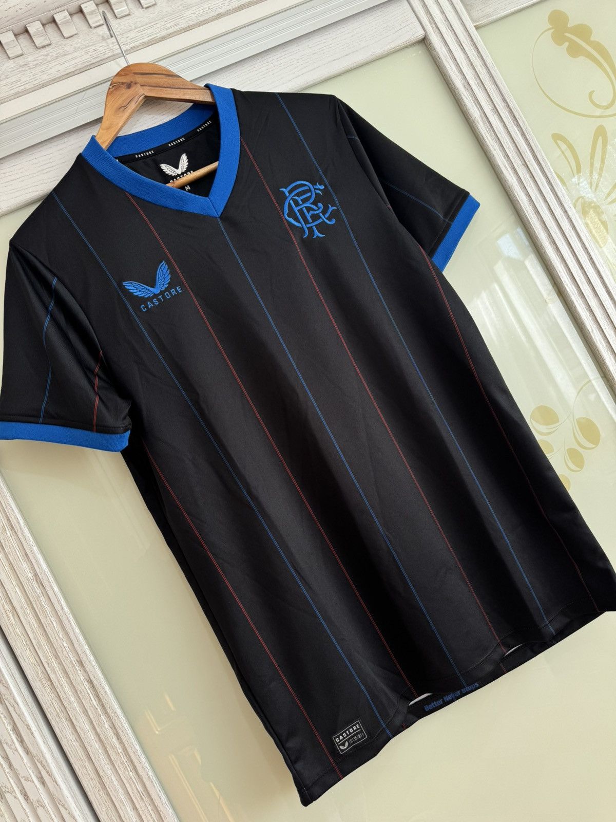 Other Rangers 2022-2023 Fourth Soccer Jersey Football Kit Shirt Size US M / EU 48-50 / 2 - 4 Thumbnail
