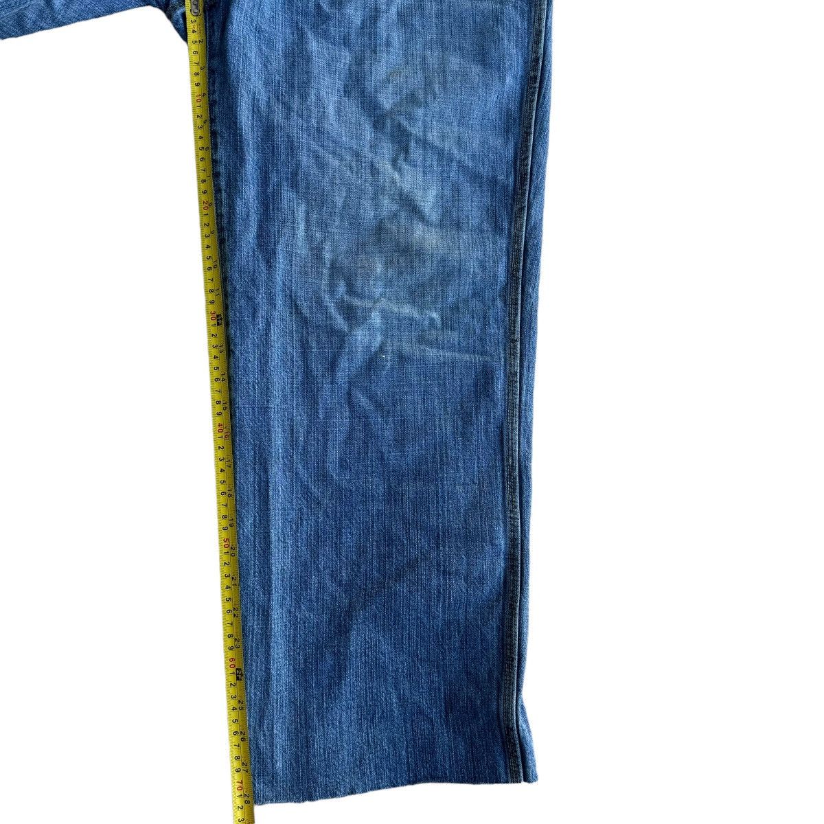 Ecko Unltd. × JNCO × Vintage Crazy Wide Leg Ecko Unltd. Hammer Jean Baggy Y2K Jeans Size US 36 / EU 52 - 8 Thumbnail