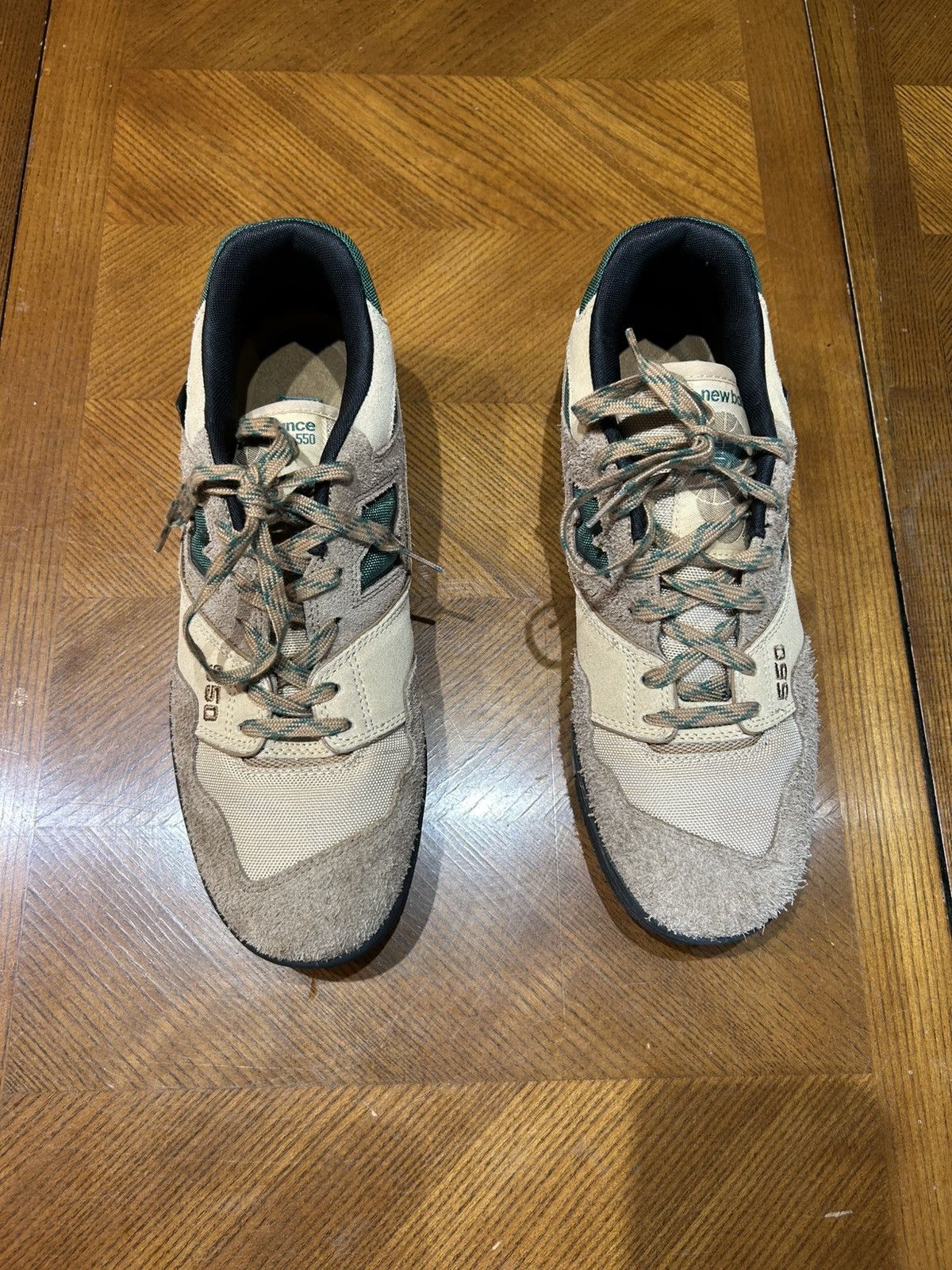 New Balance New Balance 550 size? Cordura pack light brown green Size US 11.5 / EU 44-45 - 4 Thumbnail