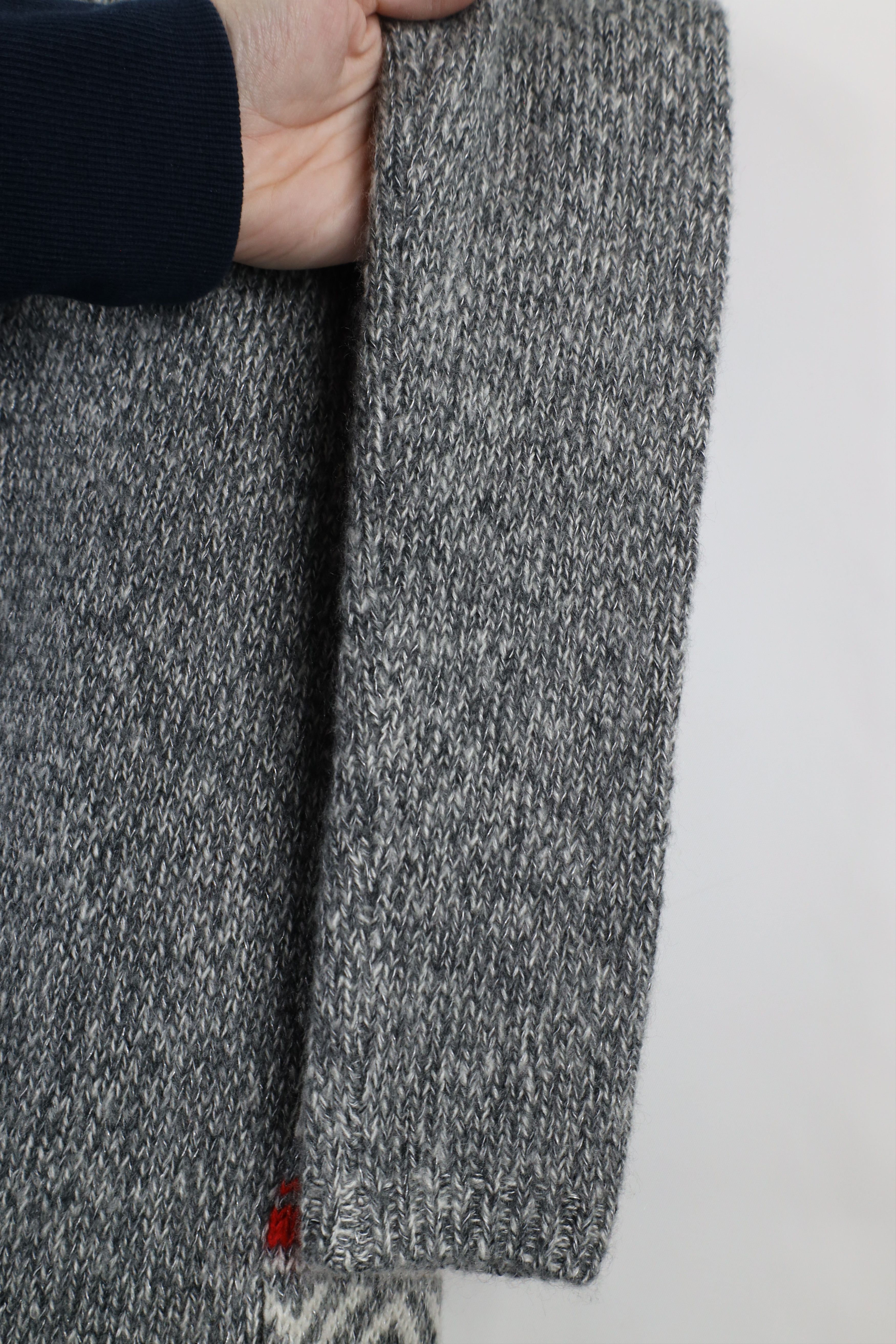 American Eagle Outfitters × Vintage Deadstock Vintage Y2K American Eagle Front Cardigan Sweater Size XS / US 0-2 / IT 36-38 - 9 Thumbnail