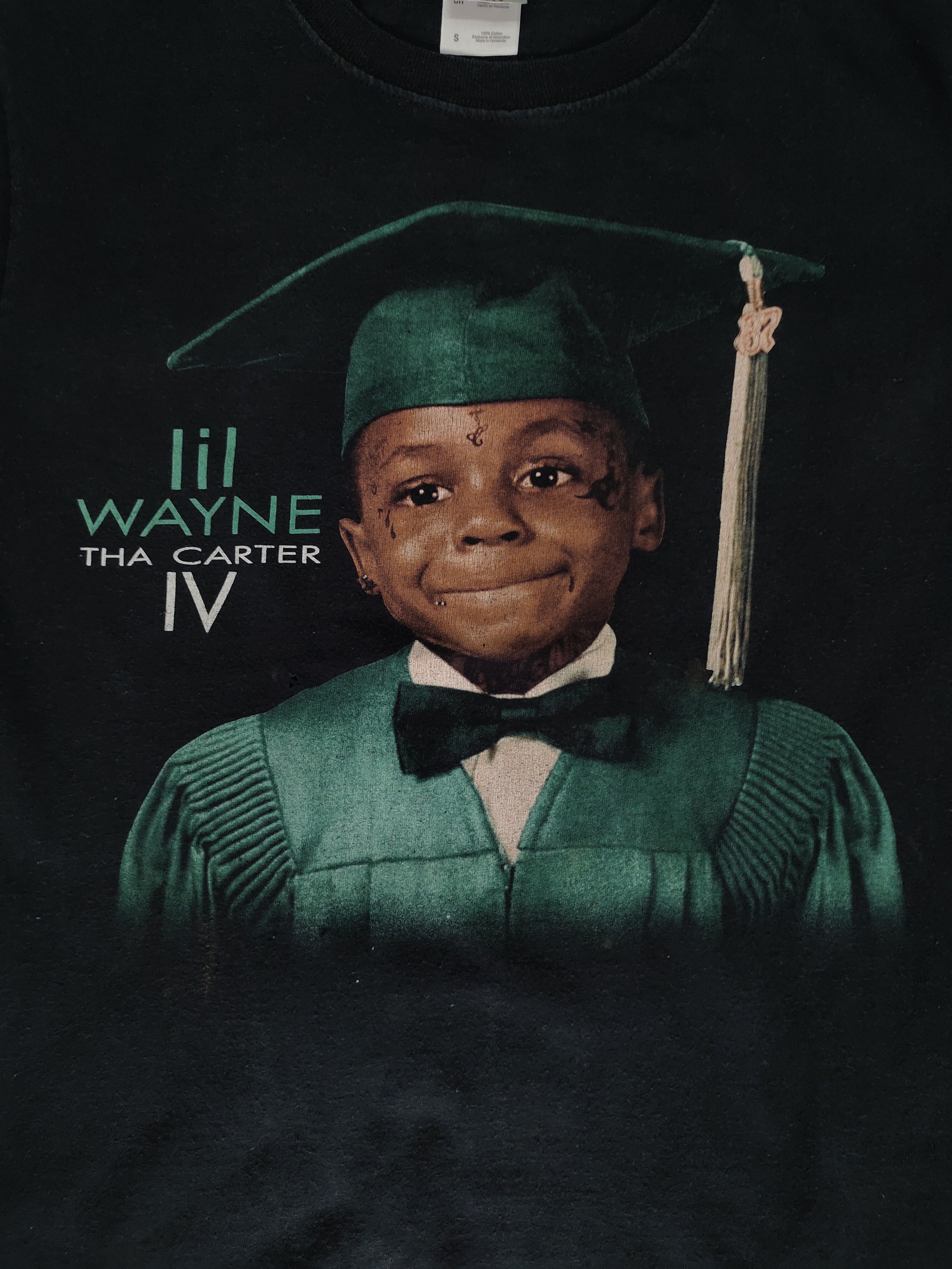 Lil Wayne Lil Wayne The Carter IV Tour T-Shirt Size US S / EU 44-46 / 1 - 3 Thumbnail