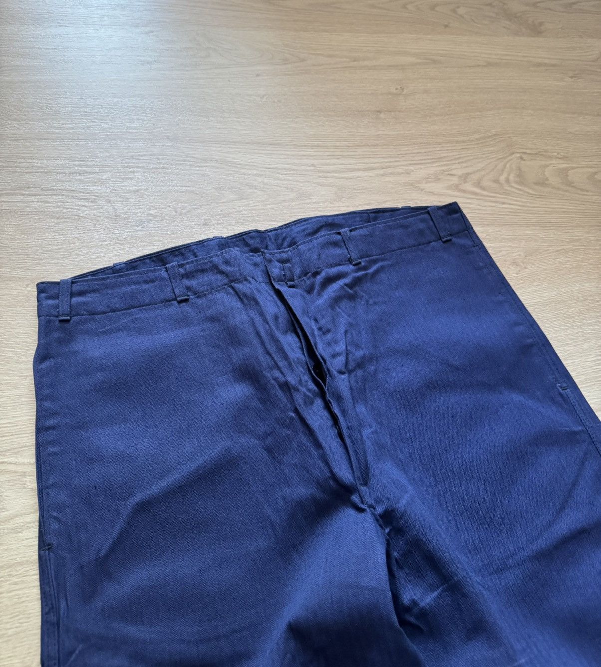 Le Laboureur Vintage European Sanfor Le Laboueur Work Chore Post Pants Size US 38 / EU 54 - 2 Thumbnail