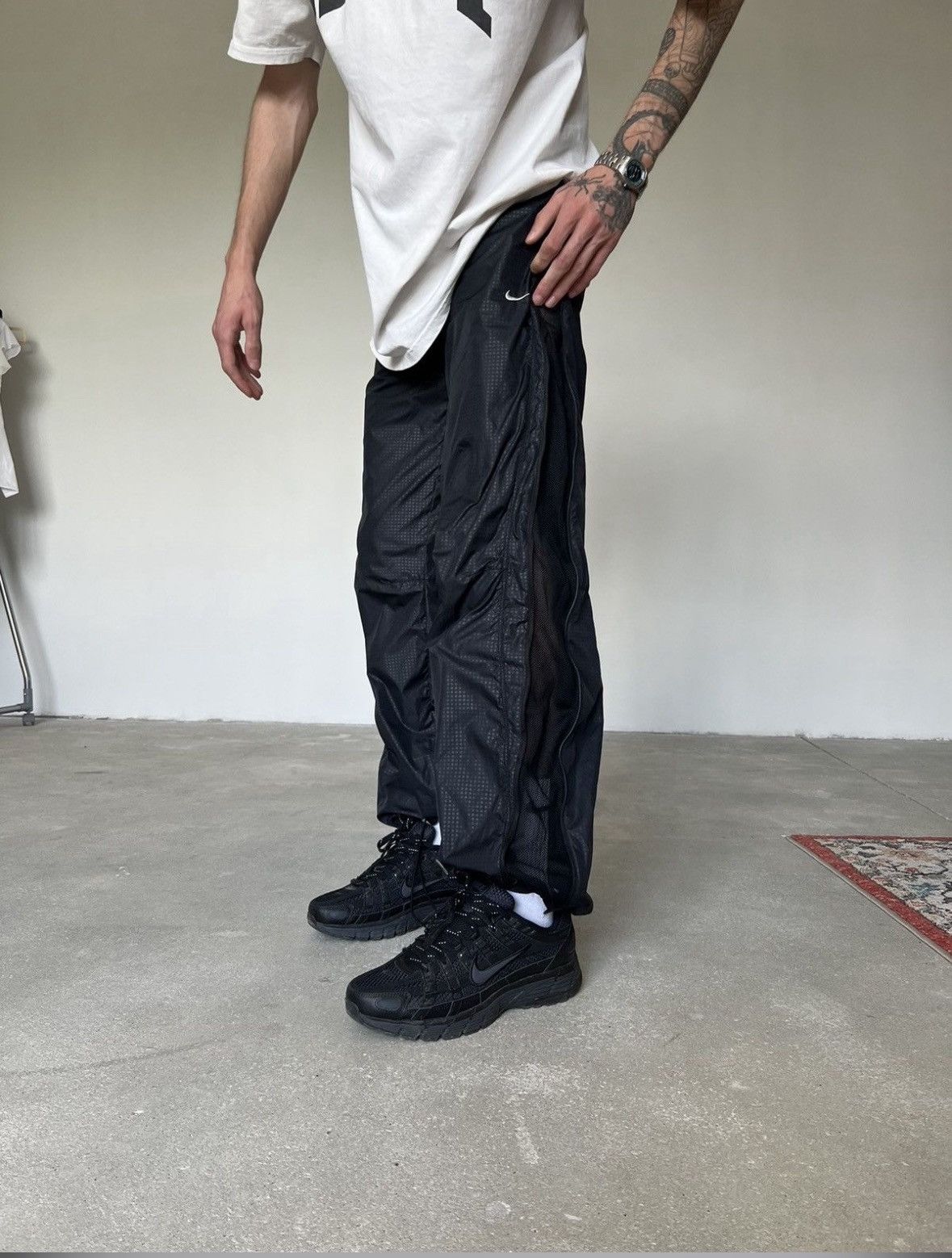 Nike Vintage Nike Trackpants Size US 31 - 3 Thumbnail