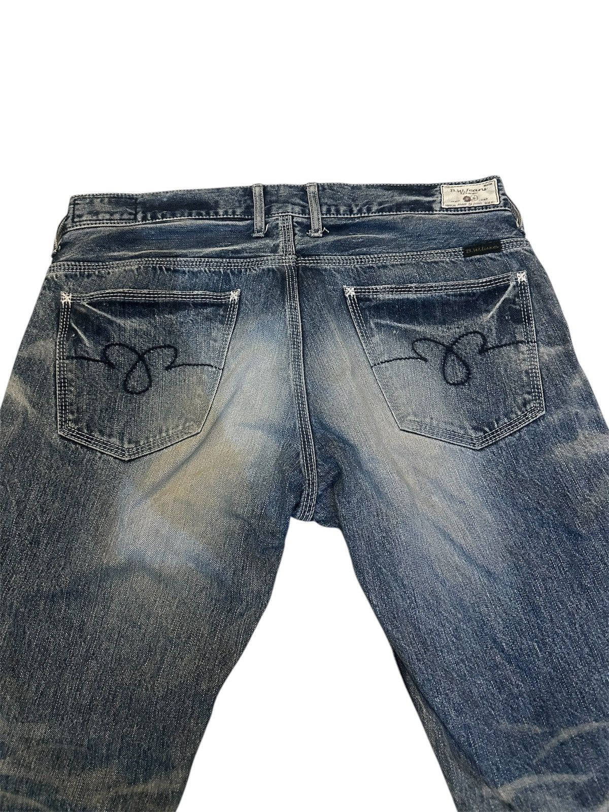 Blue Blue Japan Bootcut jeans by blue way made in japan Size US 34 / EU 50 - 5 Thumbnail