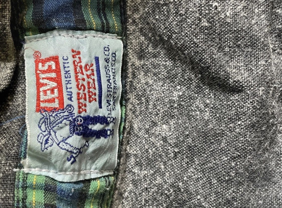 Levi's Denim Shirt Levi’s Size US L / EU 52-54 / 3 - 3 Thumbnail