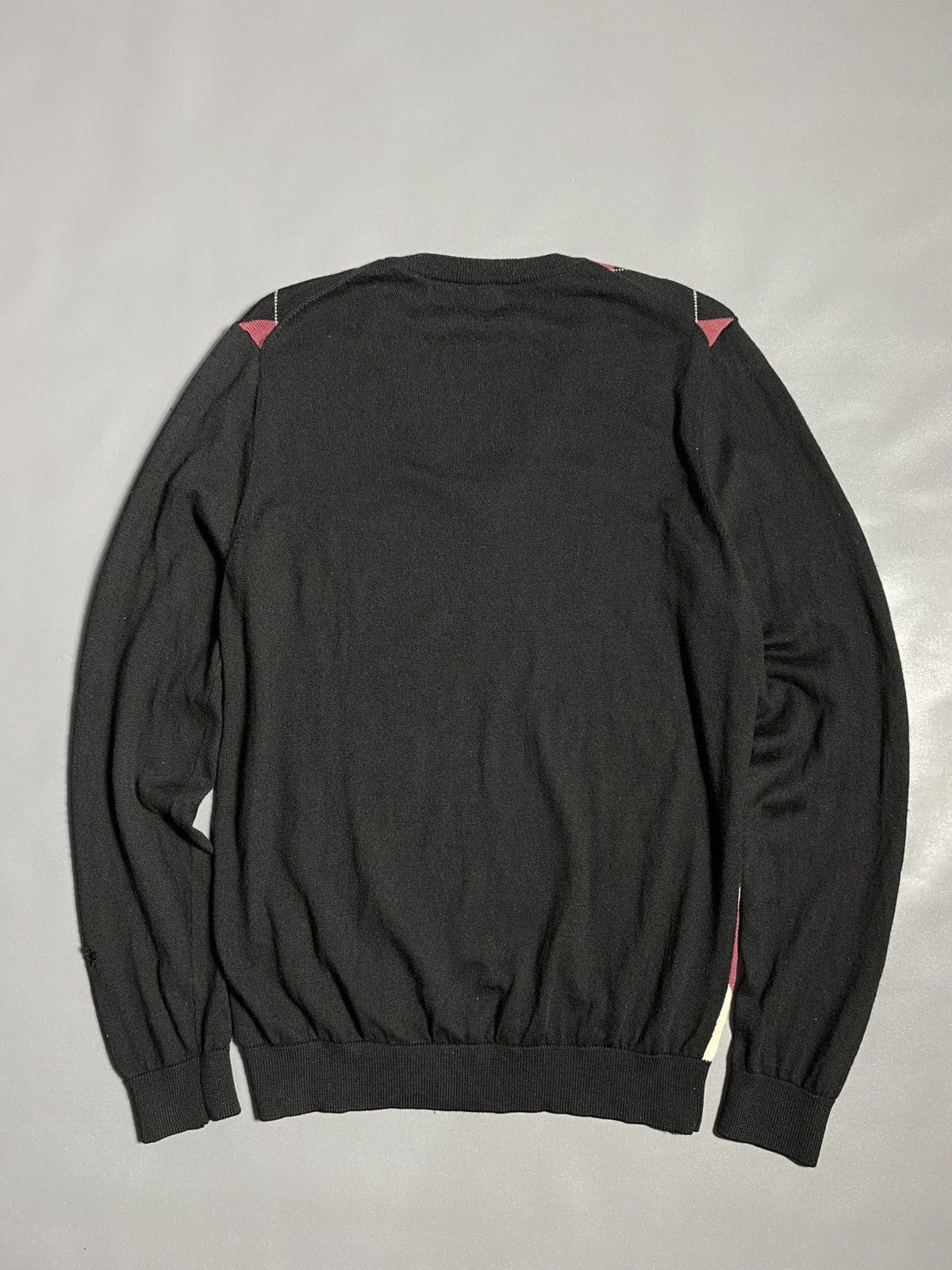 Lacoste Vintage Lacoste Wool V Neck Knit Sweater Size 3 M Size US M / EU 48-50 / 2 - 5 Thumbnail