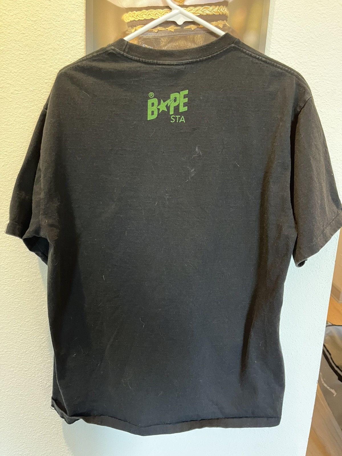 Bape Bapesta Tee Size US XL / EU 56 / 4 - 4 Thumbnail