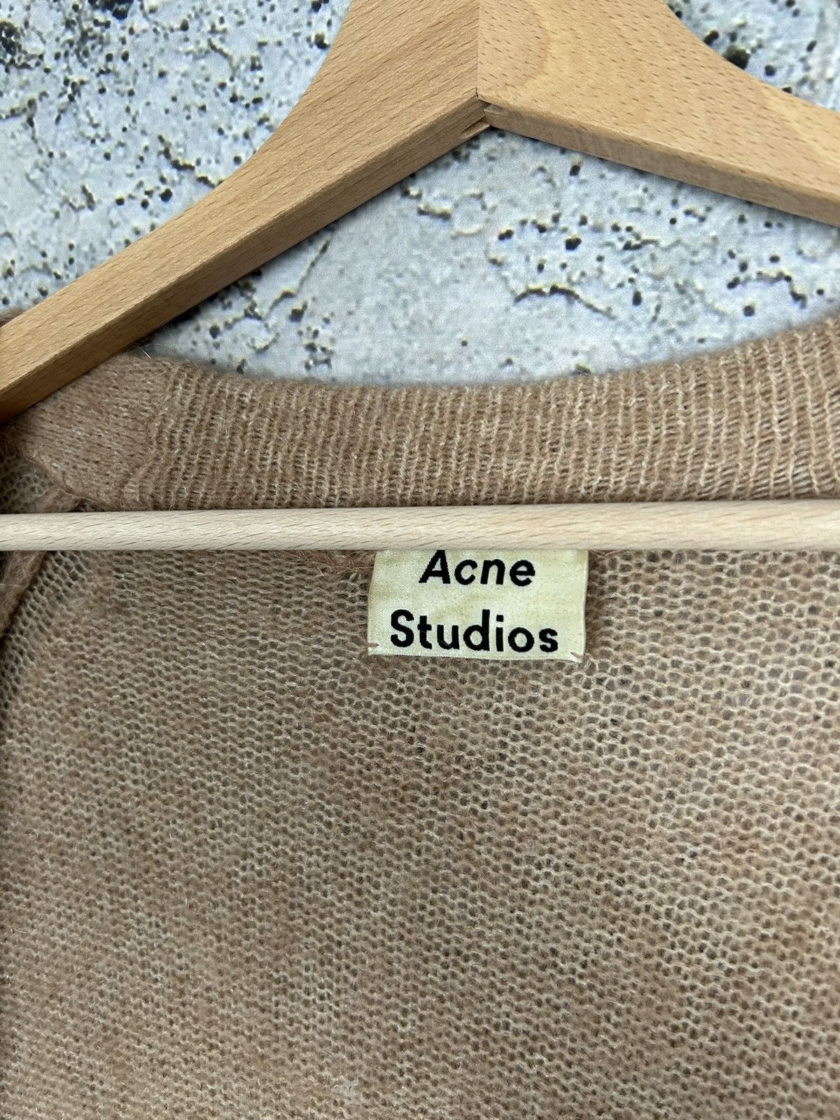 Acne Studios Vintage Acne Studios Mohair Sweater Oversized Designer Rare Size XXS / US 00 / IT 34 - 3 Thumbnail
