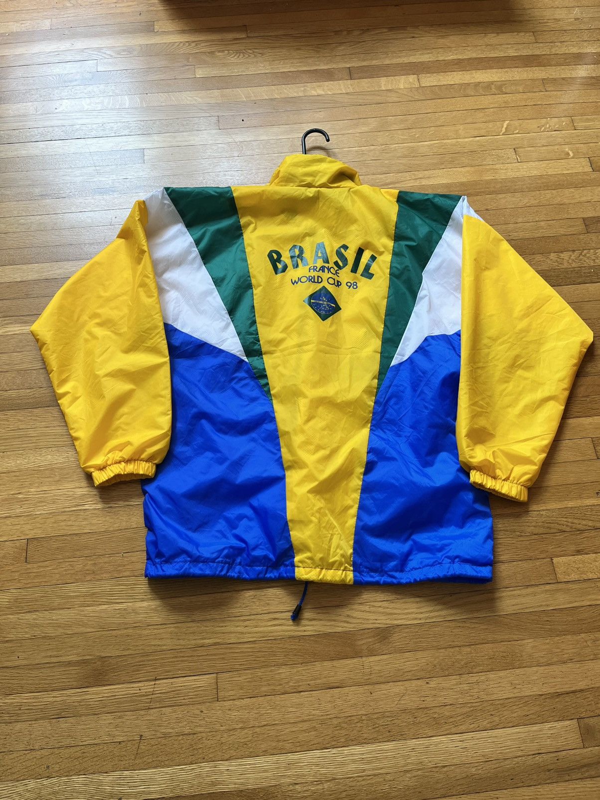 Other 1998 France World Cup Brazil Jacket Size US L / EU 52-54 / 3 - 2 Thumbnail