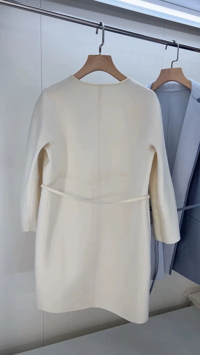 Loro Piana LORO PIANA Double-faced cashmere coat Size XS / US 0-2 / IT 36-38 - 5 Thumbnail