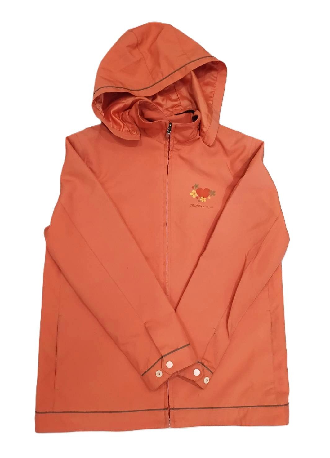 Balenciaga Vintage Balenciaga Flower Logo Light Jacket Size M / US 6-8 / IT 42-44 - 1 Thumbnail