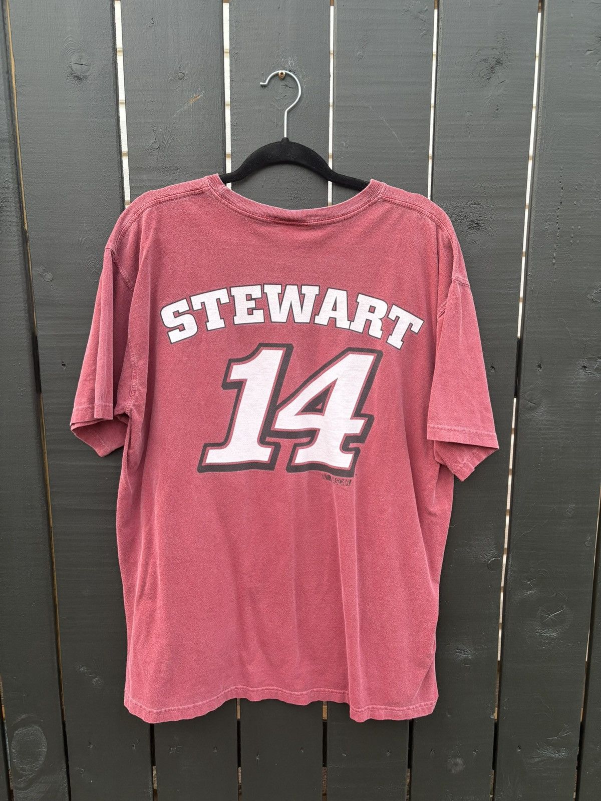 NASCAR NASCAR Tony Stewart 14 T-shirt Vintage Streetwear Hype Size US XL / EU 56 / 4 - 8 Thumbnail