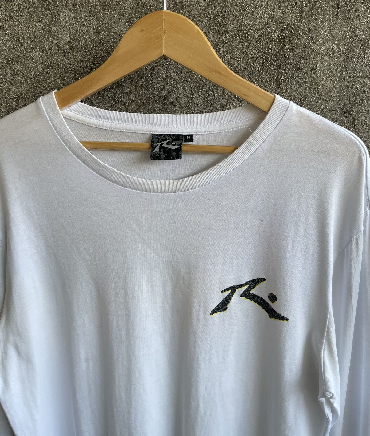 Rusty Hype🔥RUSTY🔥Surf Boards Big Logo Longsleeve Tshirt Size US M / EU 48-50 / 2 - 8 Thumbnail