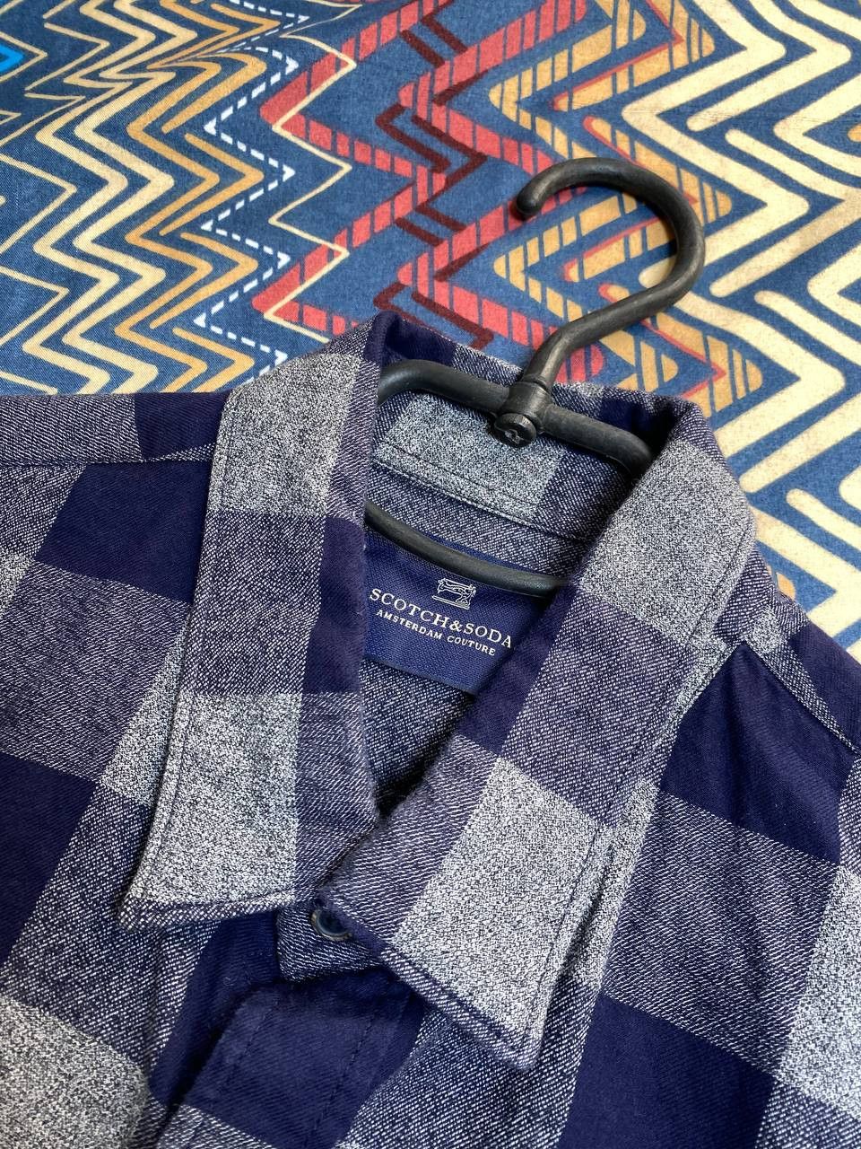 Scotch & Soda × Vintage Scotch & Soda Flannel Size US M / EU 48-50 / 2 - 6 Thumbnail