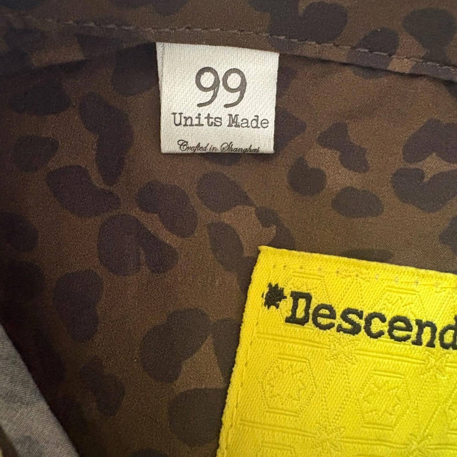 Descendant of Thieves Descendant Of Thieves 1 Of 99 Small Batch Leopard Shirt Size US S / EU 44-46 / 1 - 10 Thumbnail