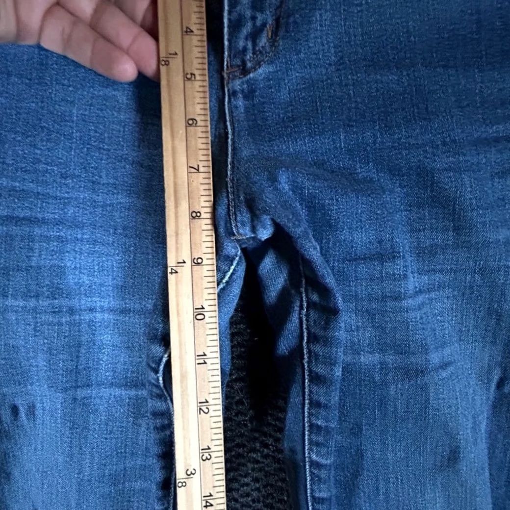 CO Ralph Lauren Lauren Jeans Co Women's Size 12 Straight Leg Blue Denim Jeans Bootcut Size 34" / US 12 / IT 48 - 6 Thumbnail