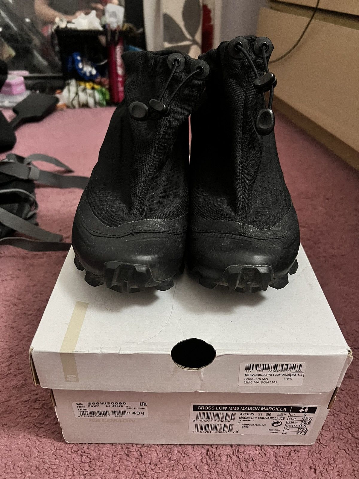 Maison Margiela × Salomon Salomon cross low maison margiela Size US 10 / EU 43 - 3 Thumbnail