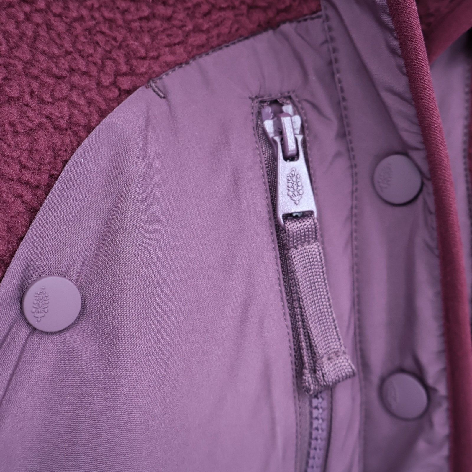 Free People FP x Hatch Fleece Pullover Jacket Snap Button Zip Pockets Wo Size S / US 4 / IT 40 - 9 Thumbnail
