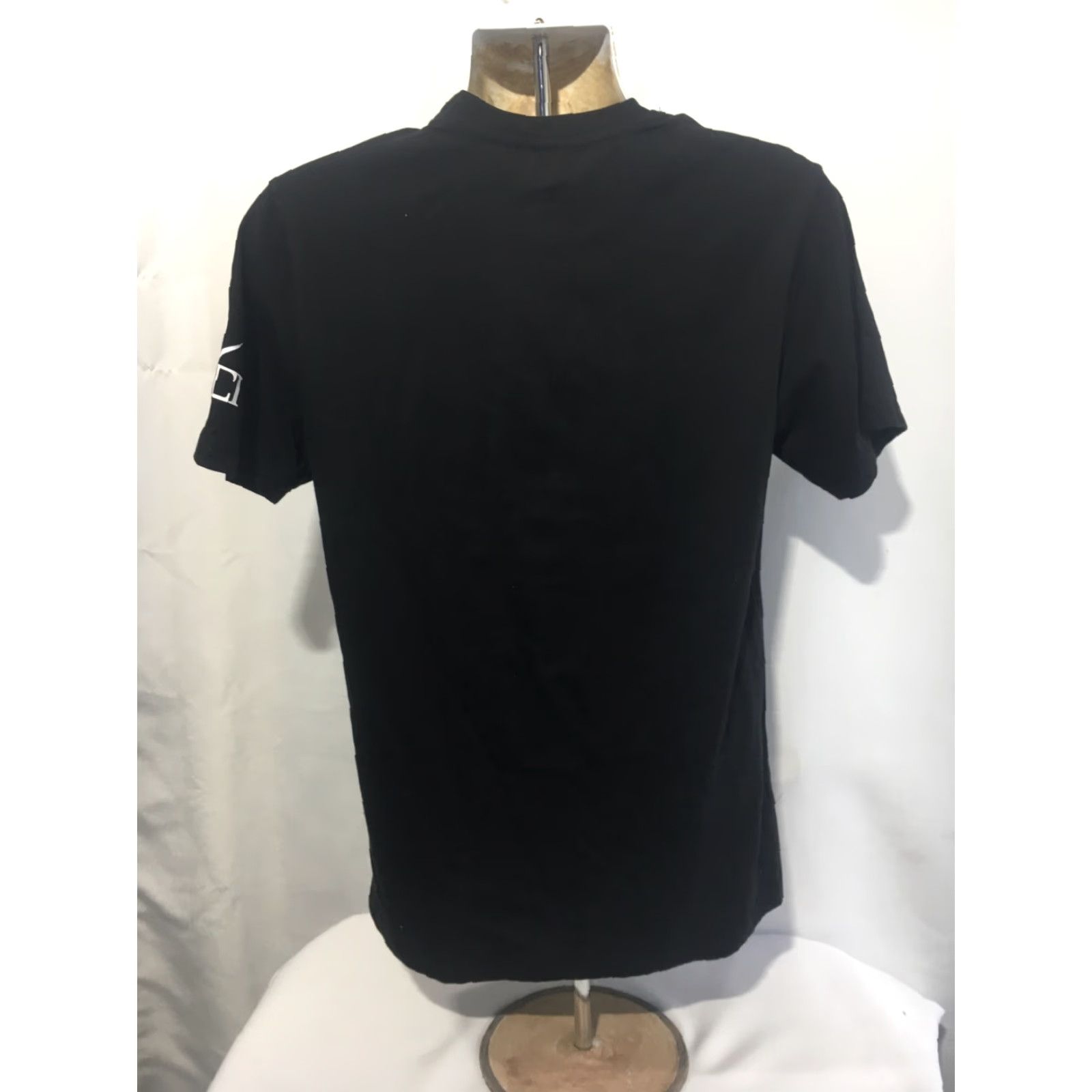 Southpole Southpole Graphic T-shirt Medium Short Sleeve Crew Neck Black Cotton Knit Men Regular Scorpion Tiger Logo Bejeweled 2010s Hip Hop Y2K Classic Size US M / EU 48-50 / 2 - 4 Thumbnail
