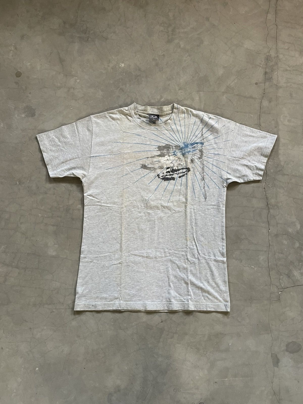 Oakley 00s Oakley Software Skull Icon Print Tee | Grailed