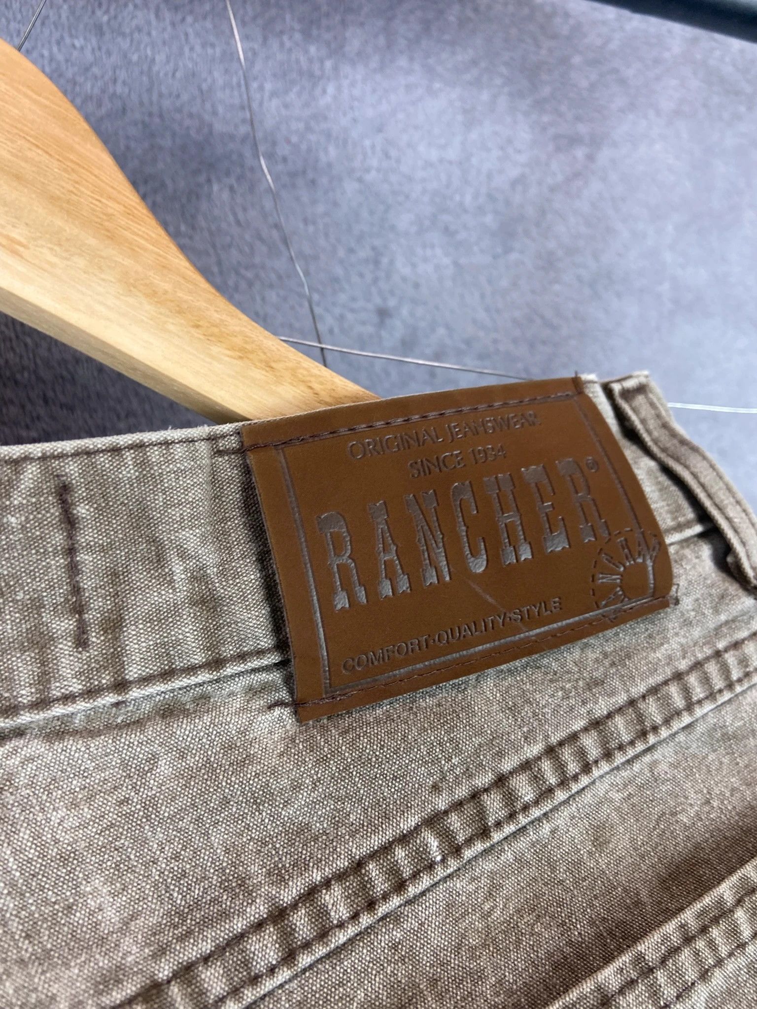 Other Pants Rancher Vintage Denim Streetwear Y2K High End Size US 40 / EU 56 - 6 Thumbnail