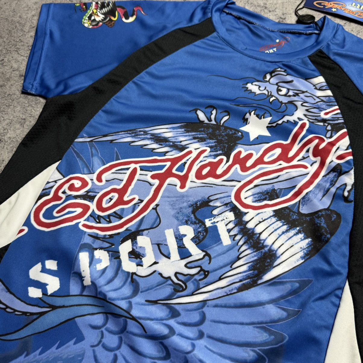 Ed Hardy NEW Ed Hardy Vintage T Shirt Size US M / EU 48-50 / 2 - 5 Thumbnail