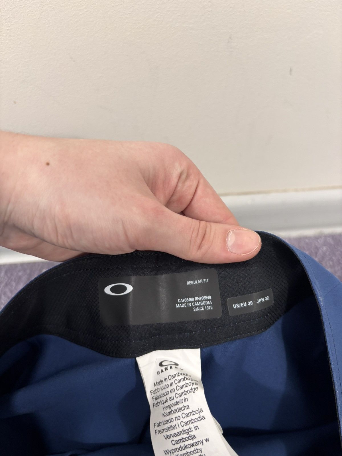 Oakley Oakley Kana 21 Boardshort NWT Men’s Dark Blue Swim Shorts Size US 30 / EU 46 - 12 Thumbnail